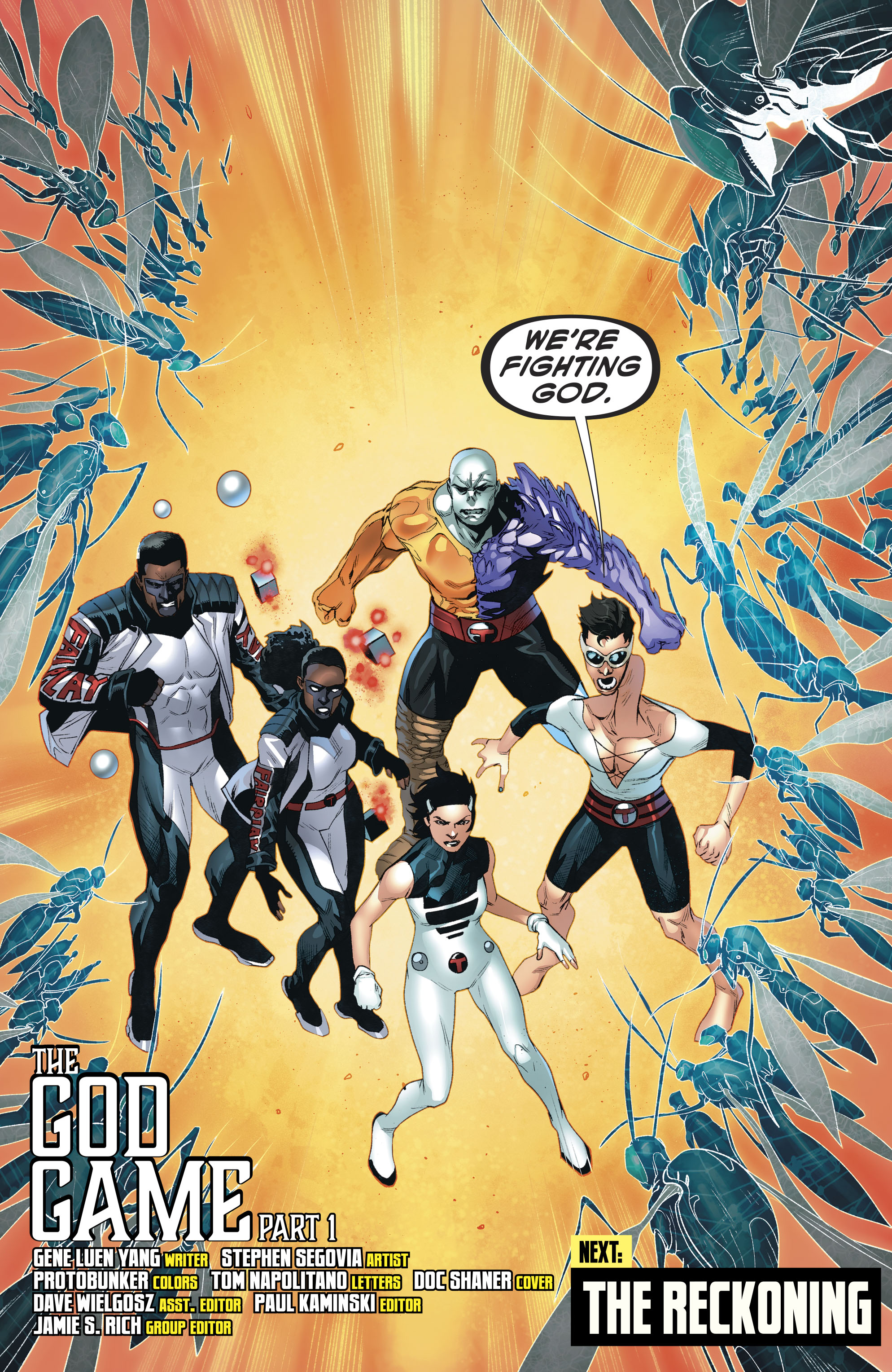 Read online The Terrifics comic -  Issue #15 - 23