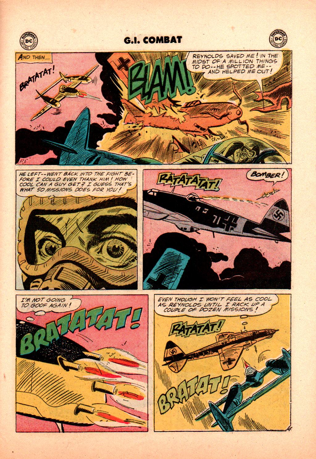 Read online G.I. Combat (1952) comic -  Issue #50 - 31