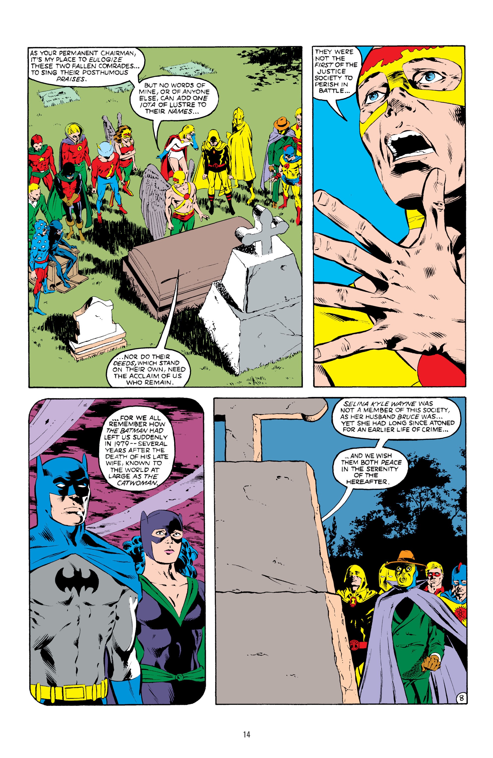 Read online Last Days of the Justice Society of America comic -  Issue # TPB (Part 1) - 14