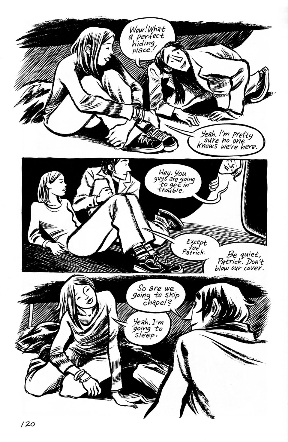 Blankets issue 1 - Page 118