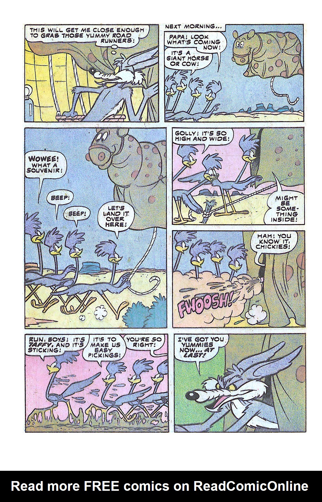 Read online Beep Beep The Road Runner comic -  Issue #46 - 28