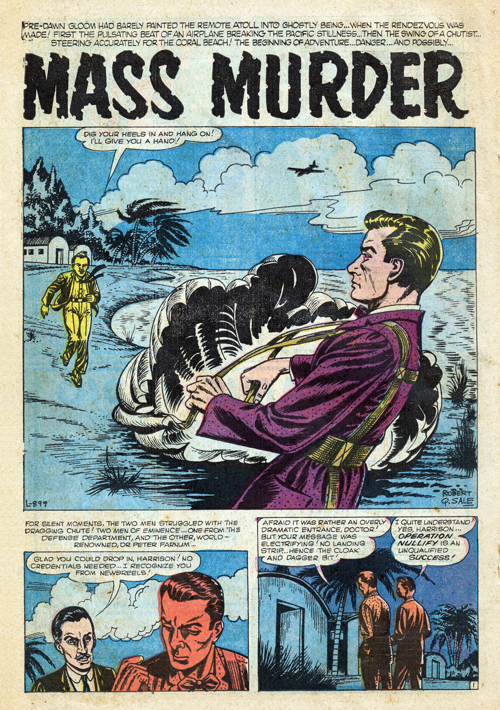 Read online Strange Tales of the Unusual comic -  Issue #10 - 18