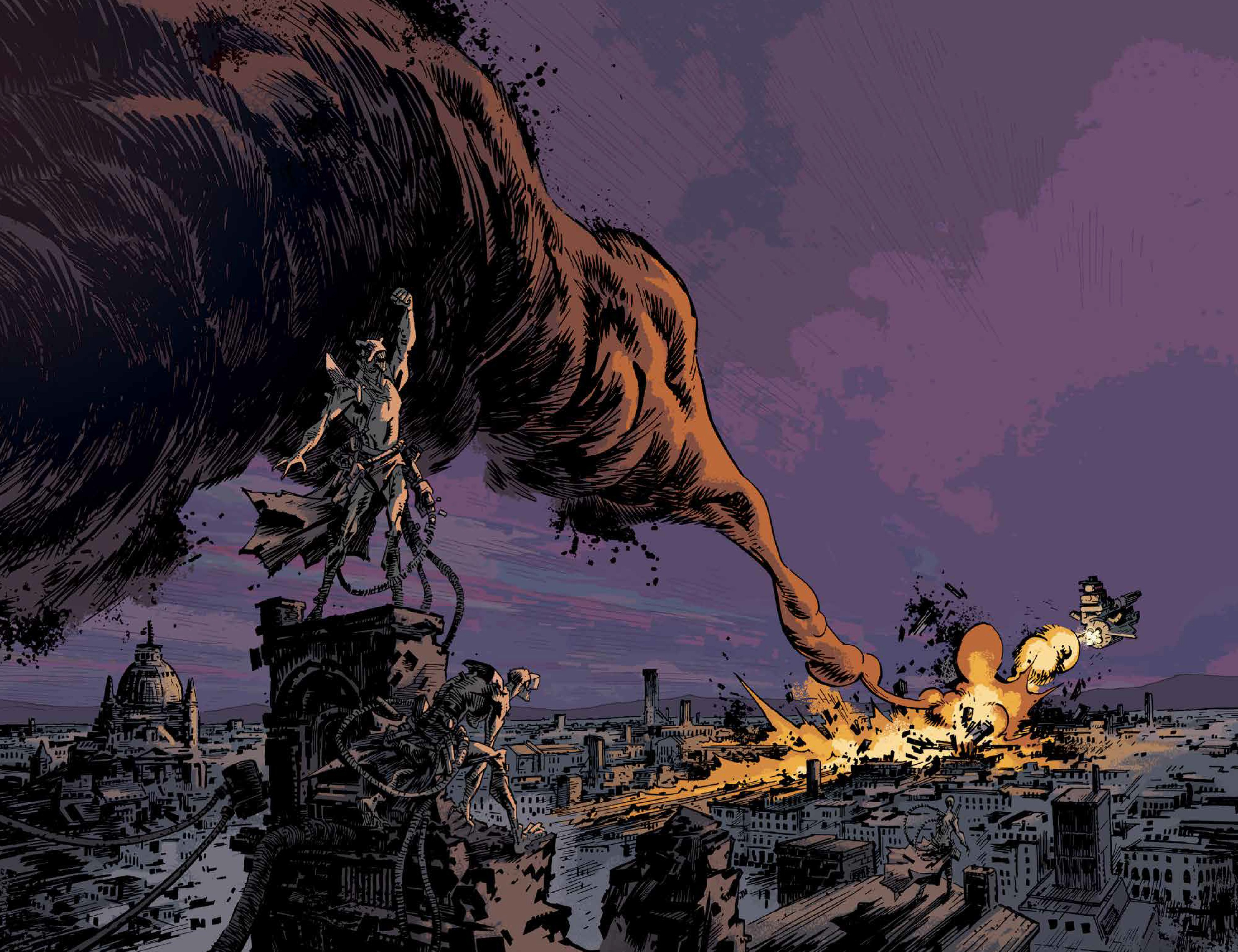 Read online Cemetery Beach comic -  Issue #7 - 6