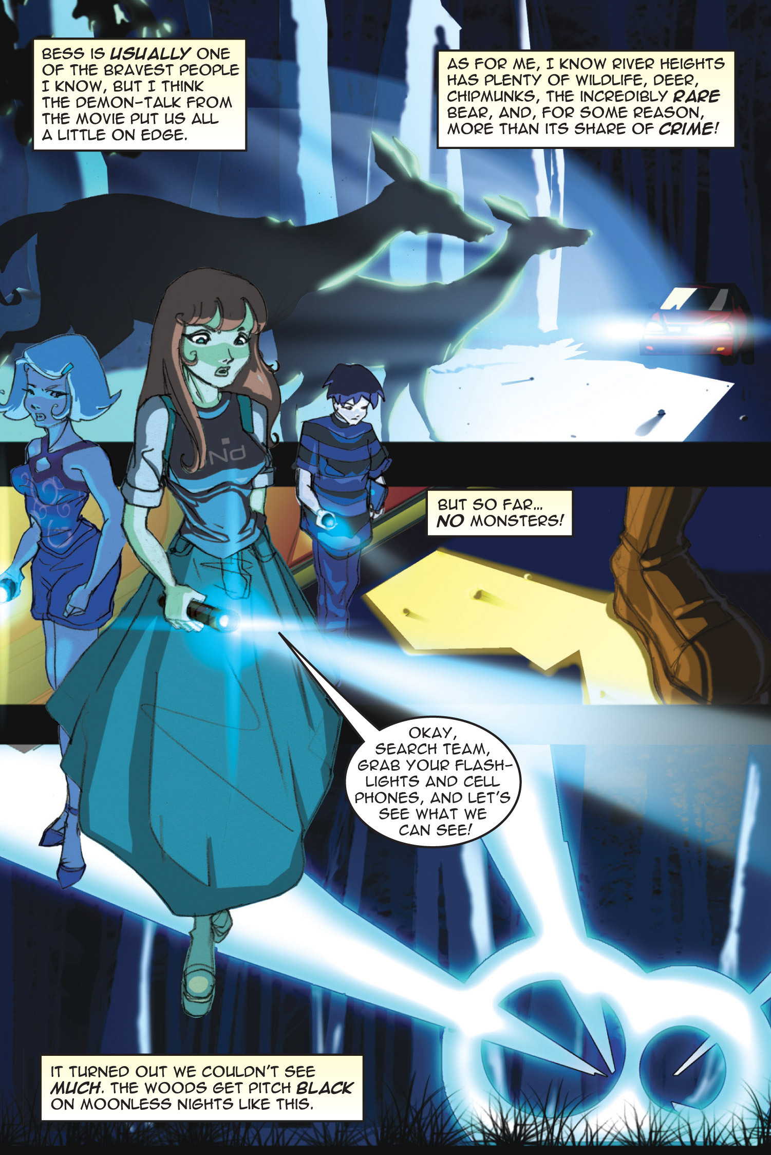 Read online Nancy Drew comic -  Issue #1 - 12