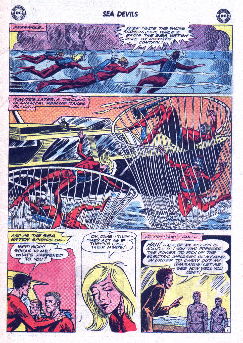 Read online Sea Devils comic -  Issue #19 - 9