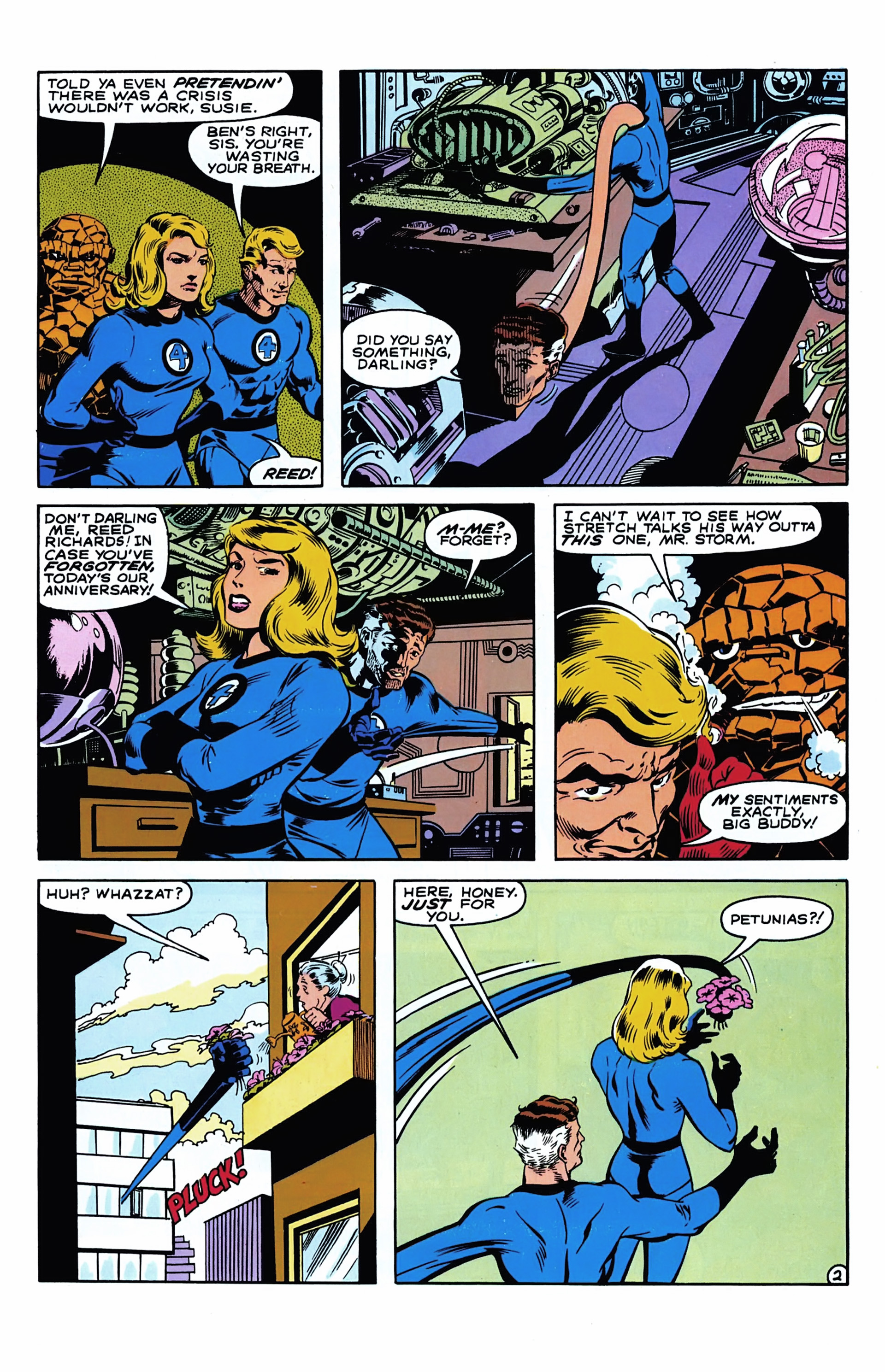 Read online Marvel Fanfare (1982) comic -  Issue #2 - 21