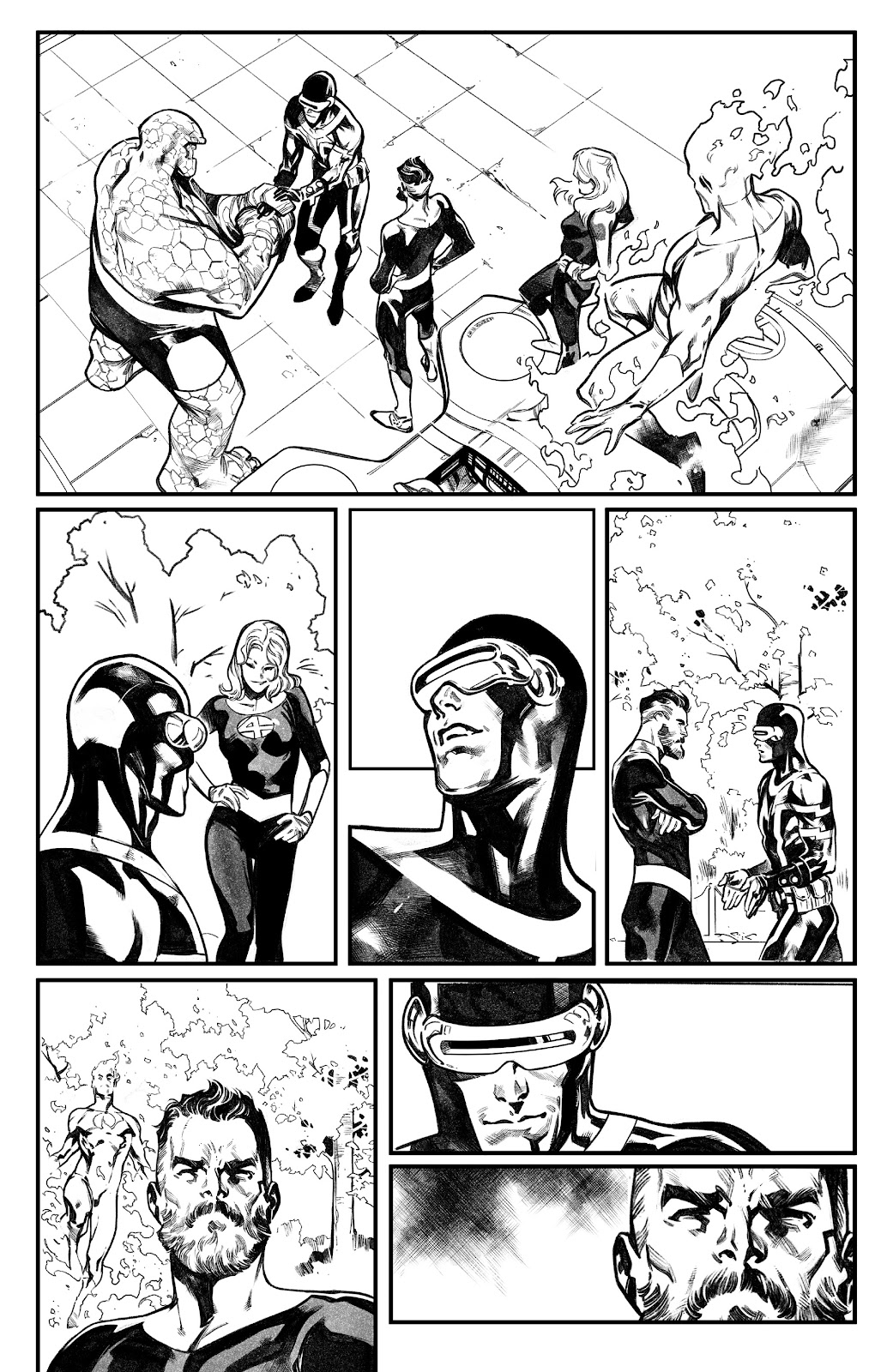 House of X issue Director's Cut - Page 163