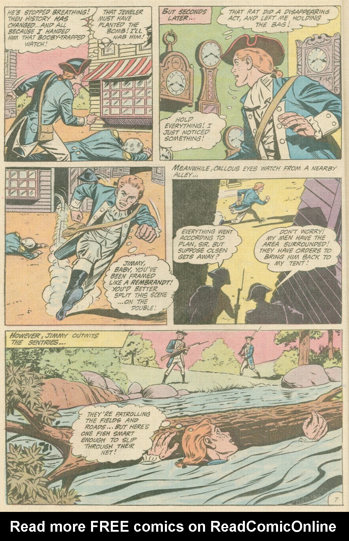 Read online Superman's Pal Jimmy Olsen comic -  Issue #127 - 26