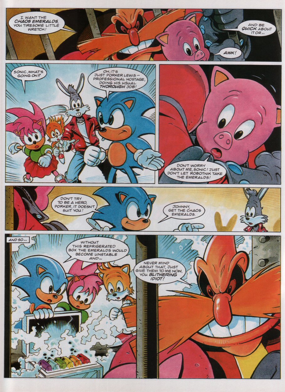 Read online Sonic the Comic comic -  Issue #35 - 6
