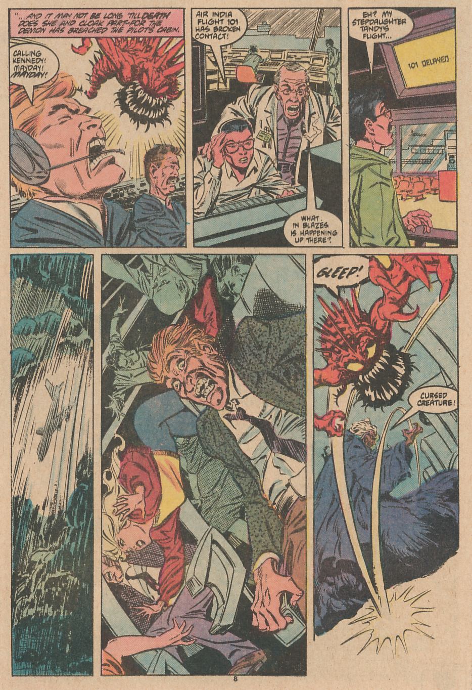 Read online Strange Tales (1987) comic -  Issue #3 - 9