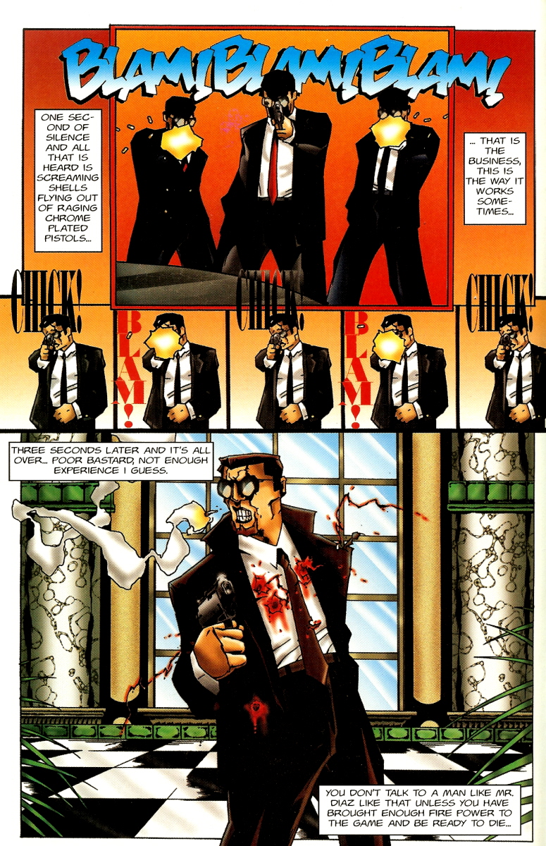 Read online Double Impact comic -  Issue #7 - 8