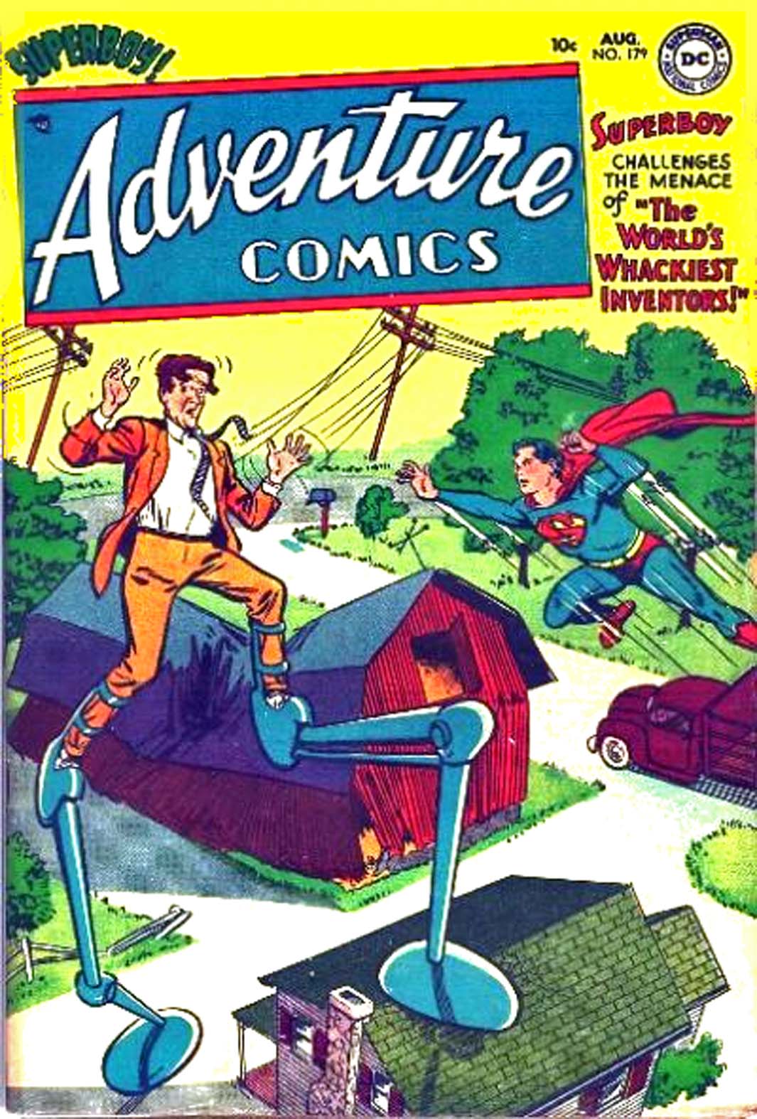 Read online Adventure Comics (1938) comic -  Issue #179 - 1