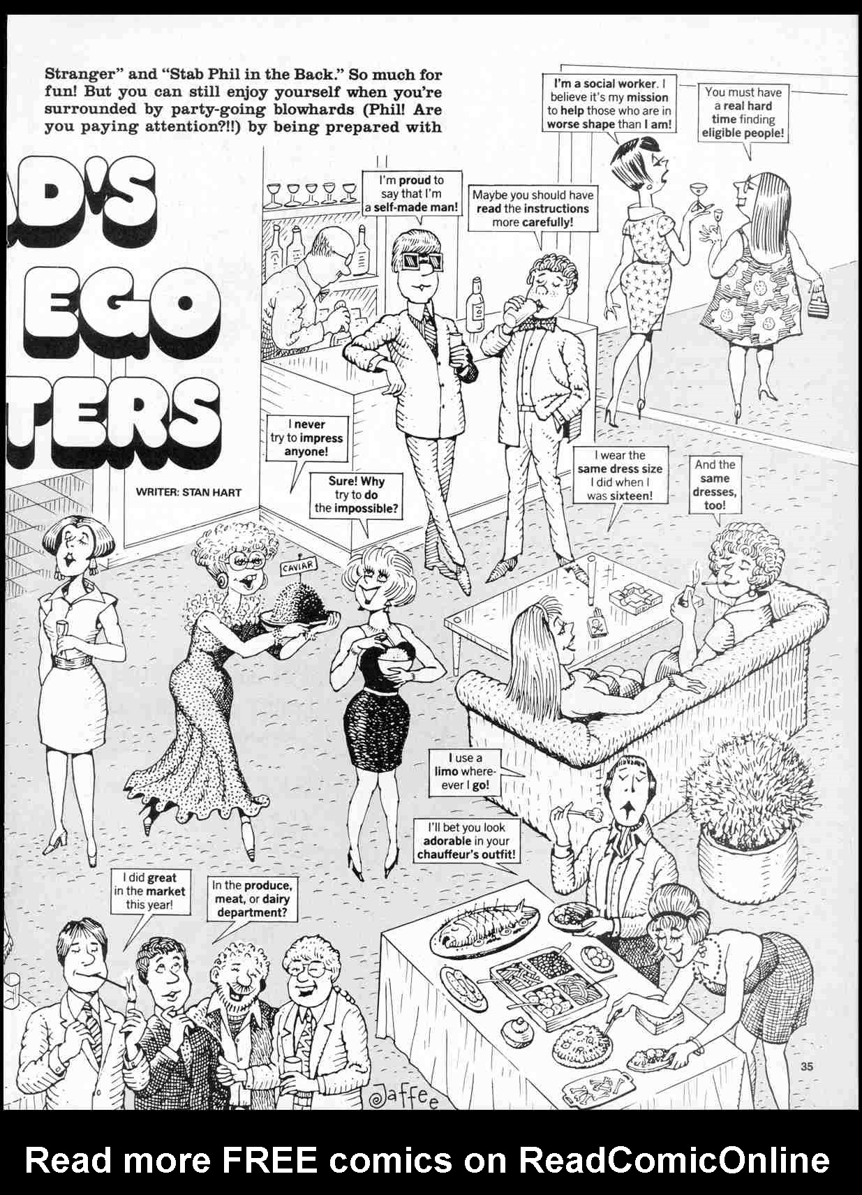 Read online MAD comic -  Issue #291 - 37