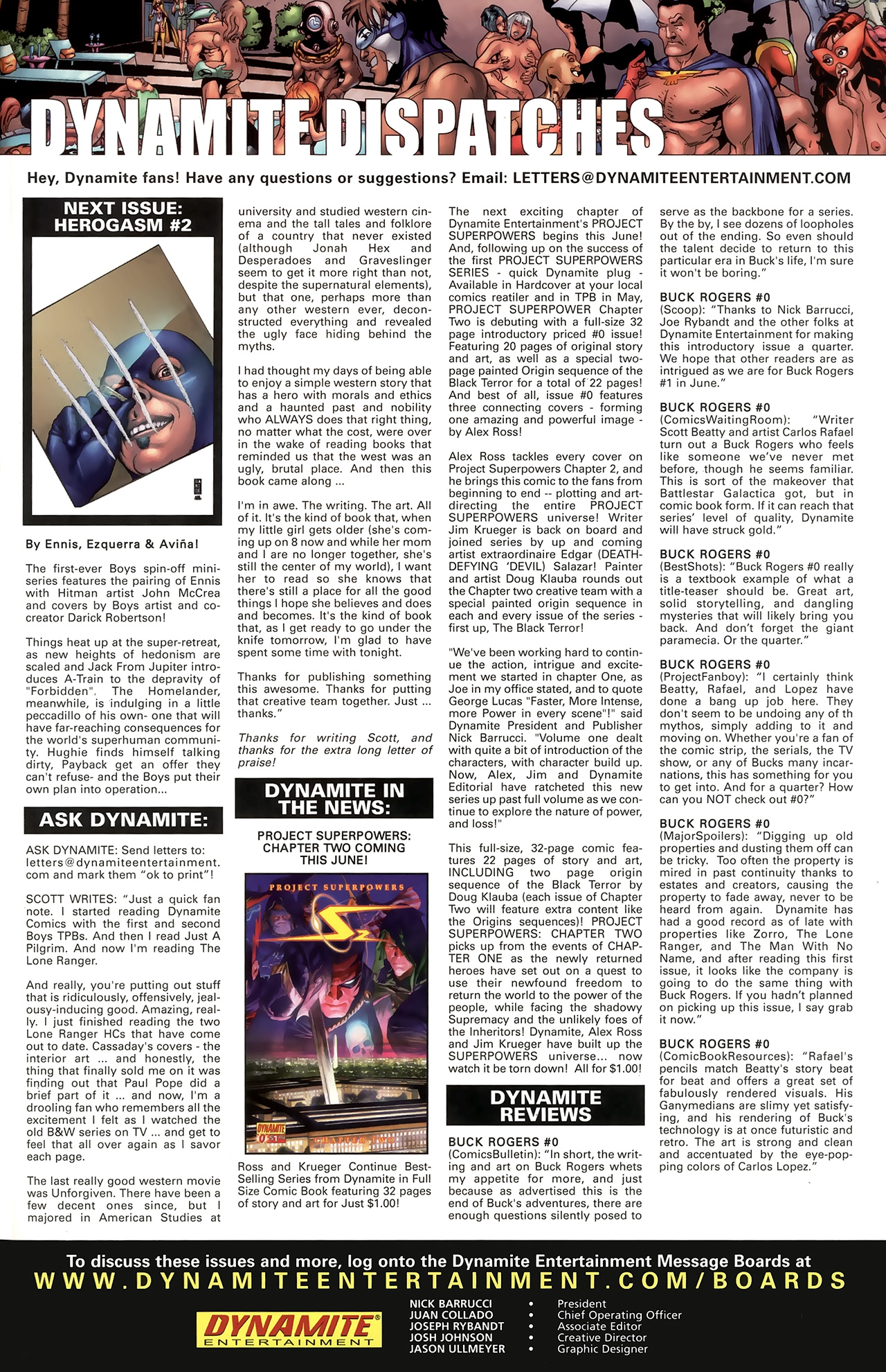 Read online The Boys: Herogasm comic -  Issue #1 - 25