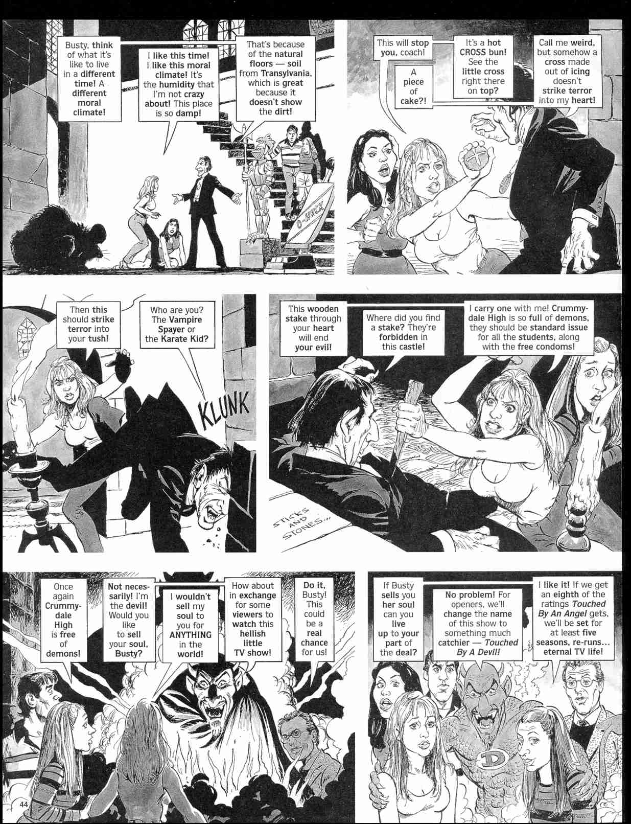 Read online MAD comic -  Issue #367 - 46