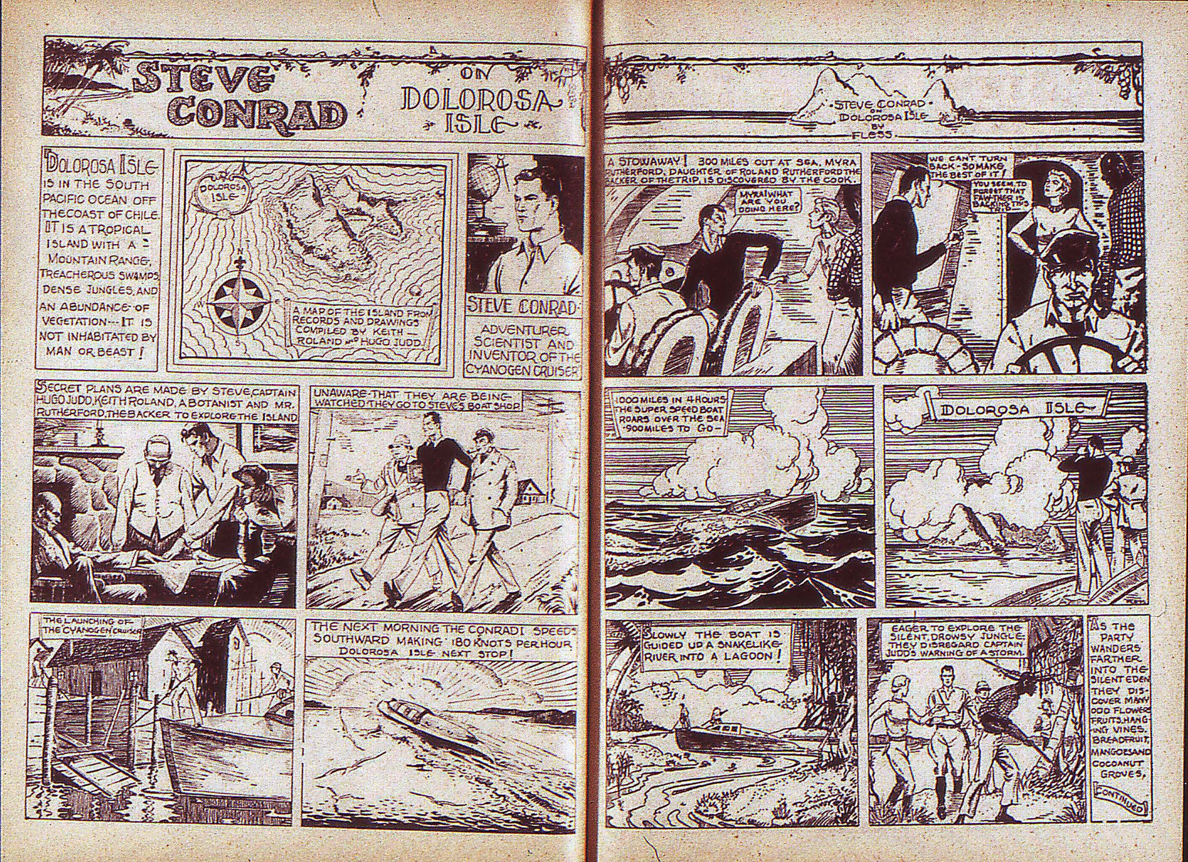 Read online Adventure Comics (1938) comic -  Issue #5 - 20