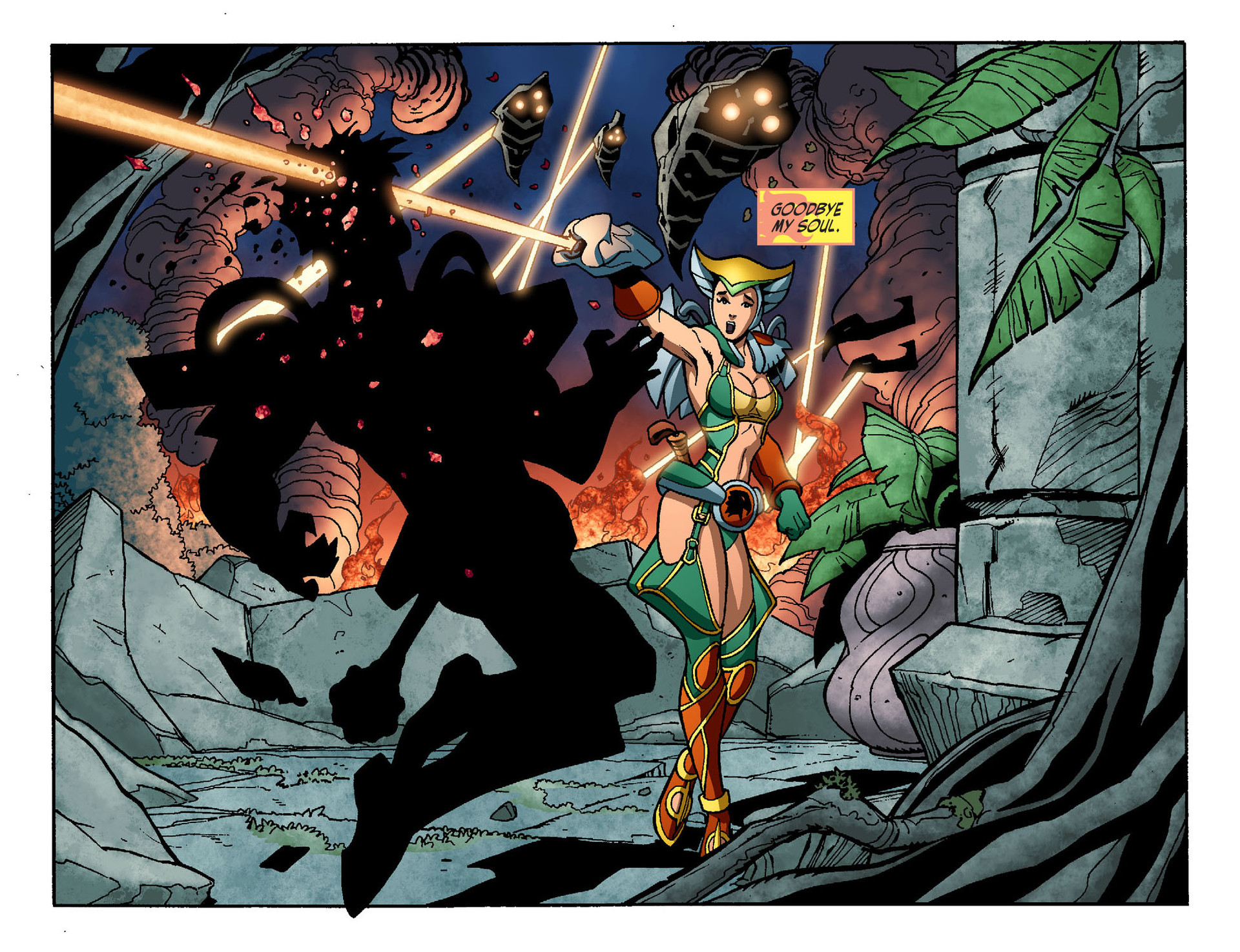 Read online Ame-Comi Girls comic -  Issue #14 - 4