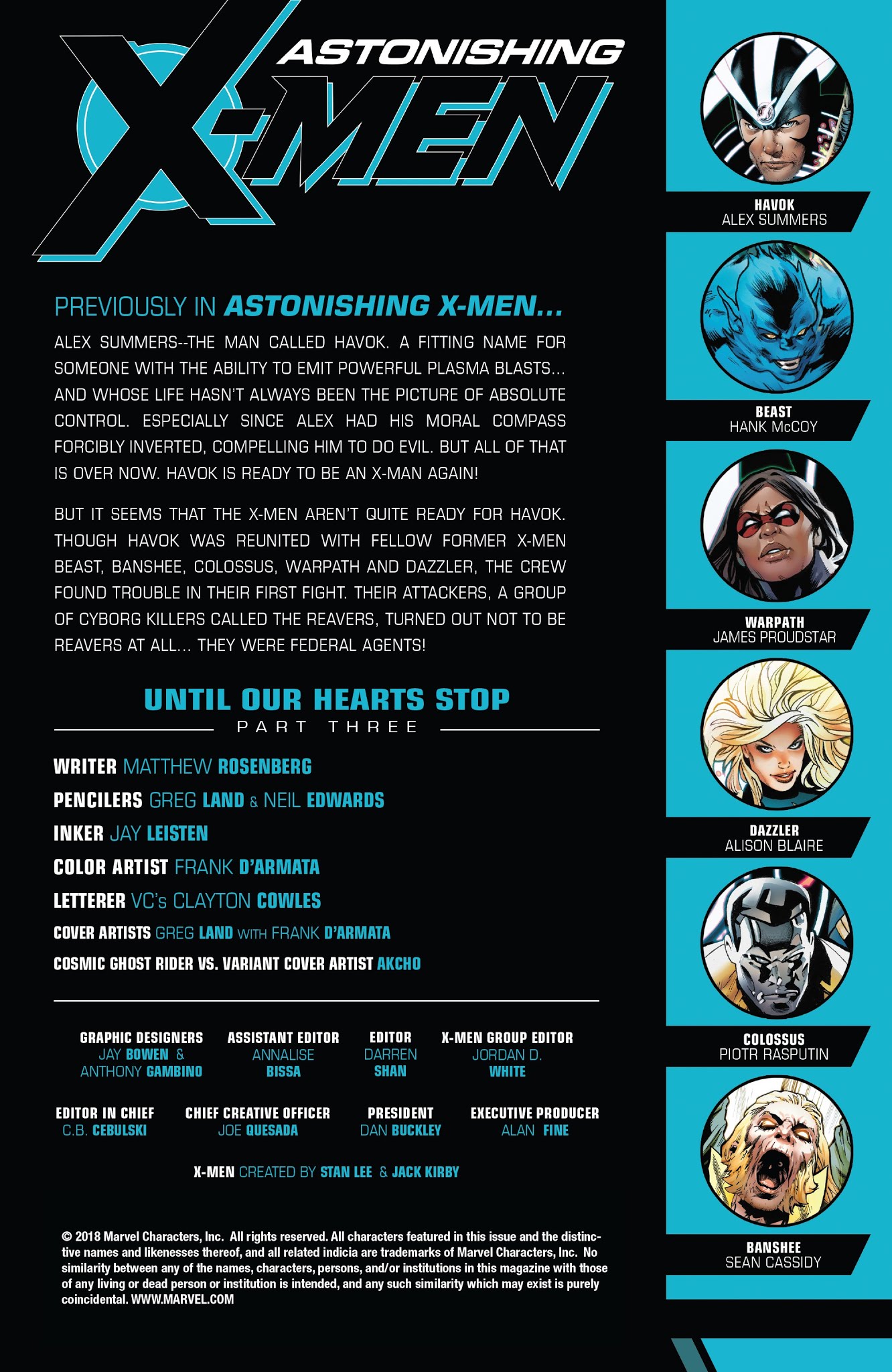 Read online Astonishing X-Men (2017) comic -  Issue #15 - 2