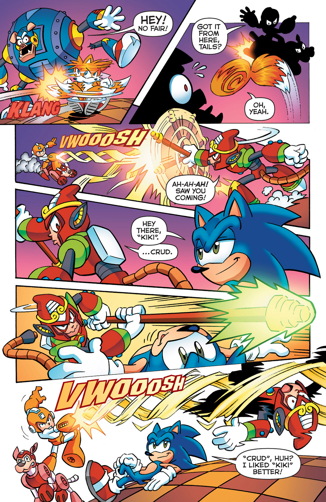 Read online Sonic Mega Man Worlds Collide comic -  Issue # Vol 2 - 23