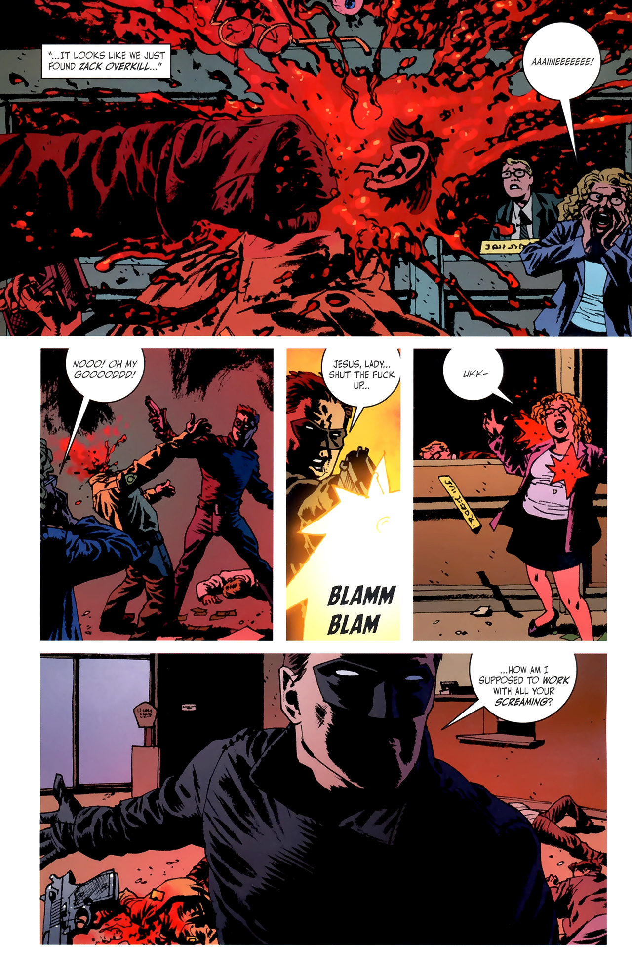 Read online Incognito comic -  Issue #6 - 4