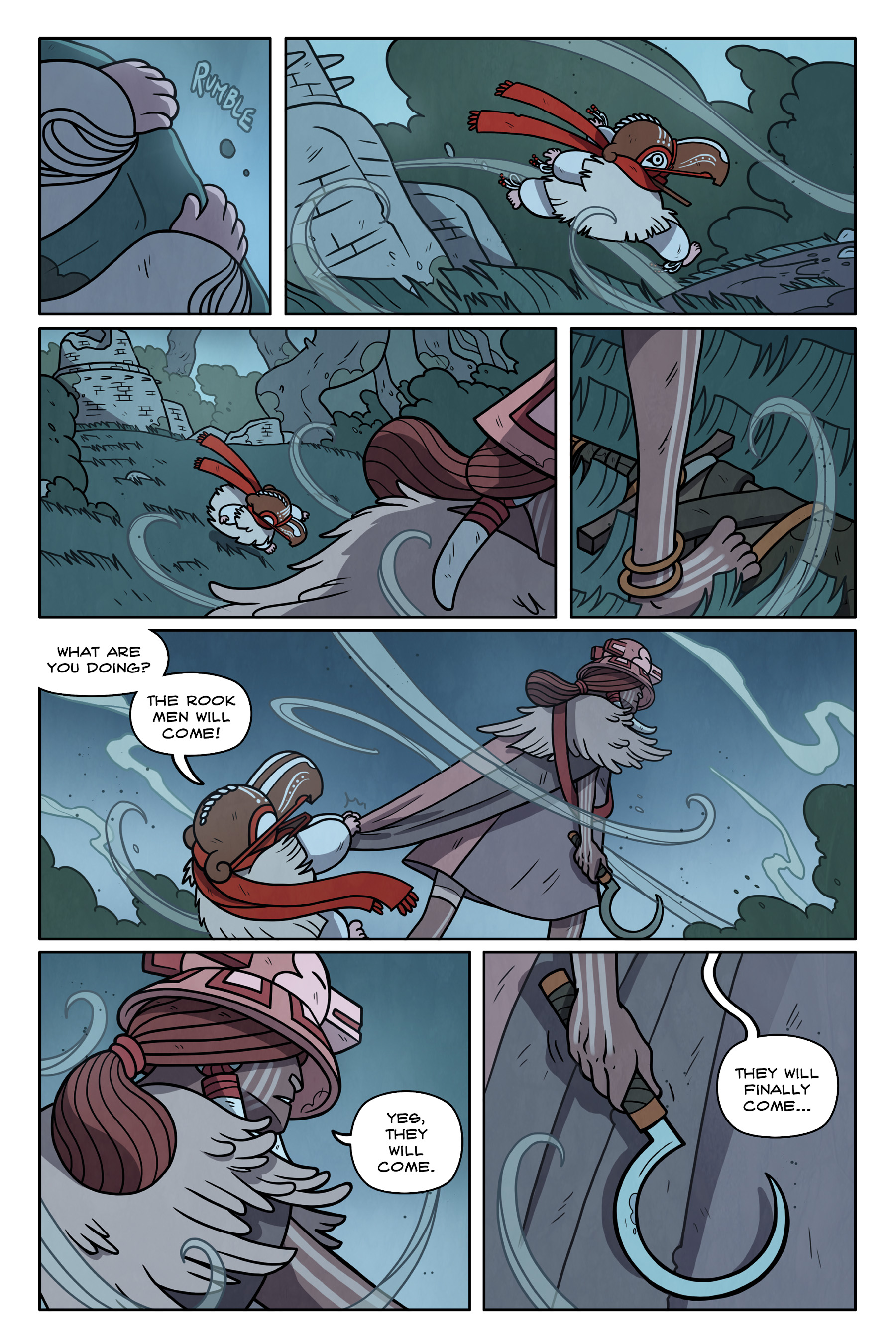 Read online Bird Boy comic -  Issue # TPB 2 - 57