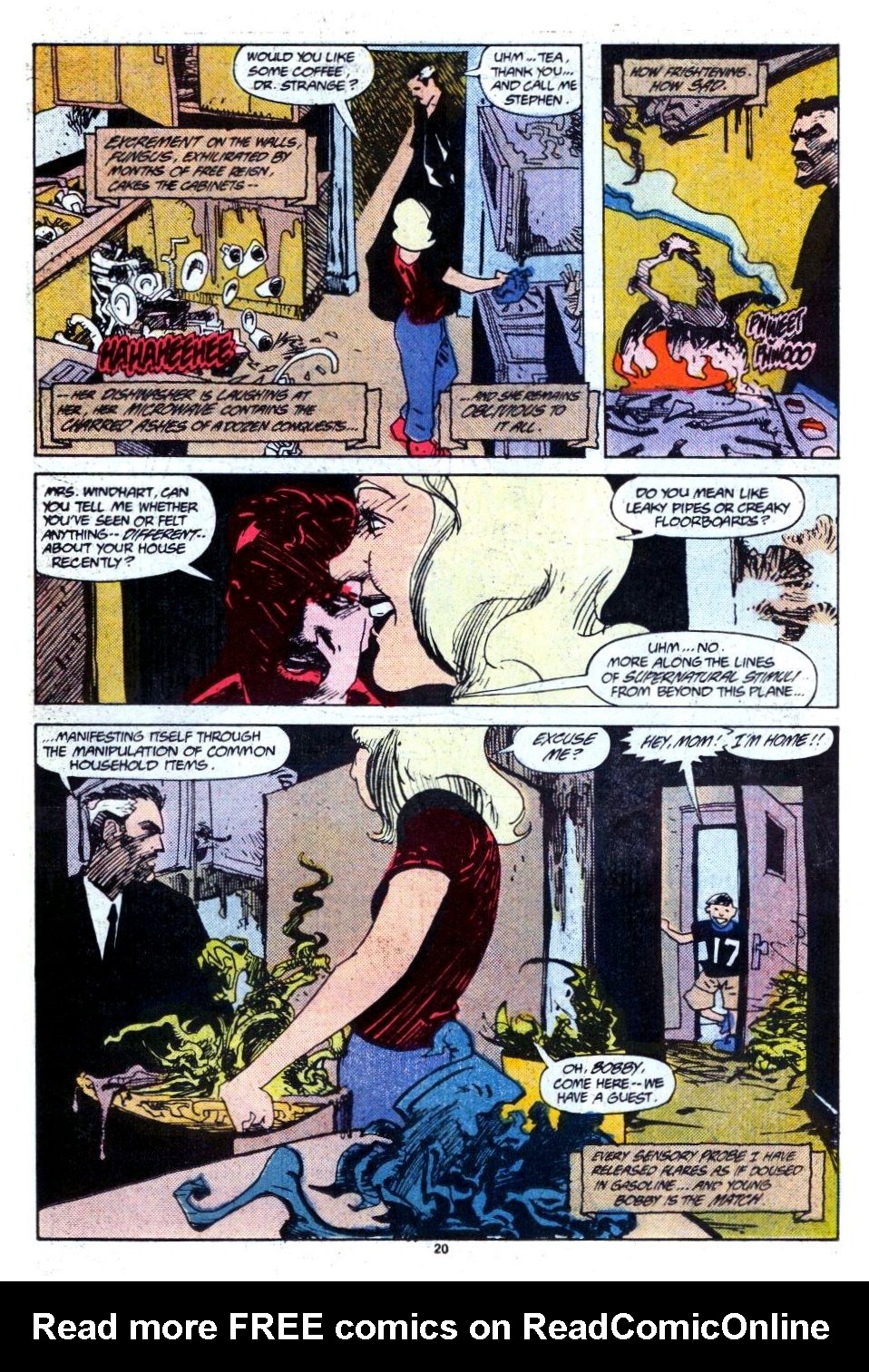Read online Marvel Comics Presents (1988) comic -  Issue #19 - 22