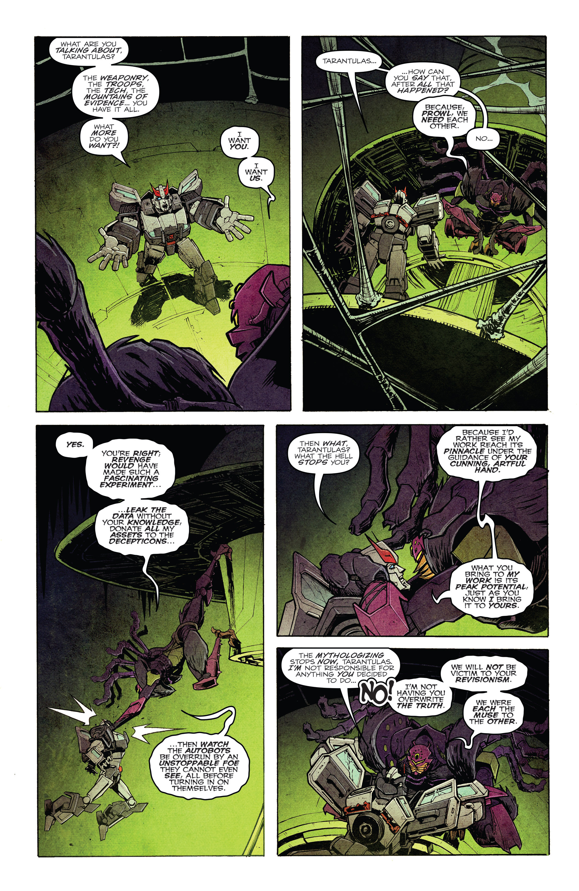 Read online The Transformers: Sins of the Wreckers comic -  Issue #3 - 13