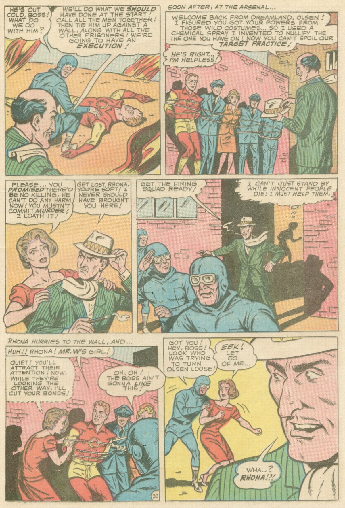 Read online Superman's Pal Jimmy Olsen comic -  Issue #99 - 25