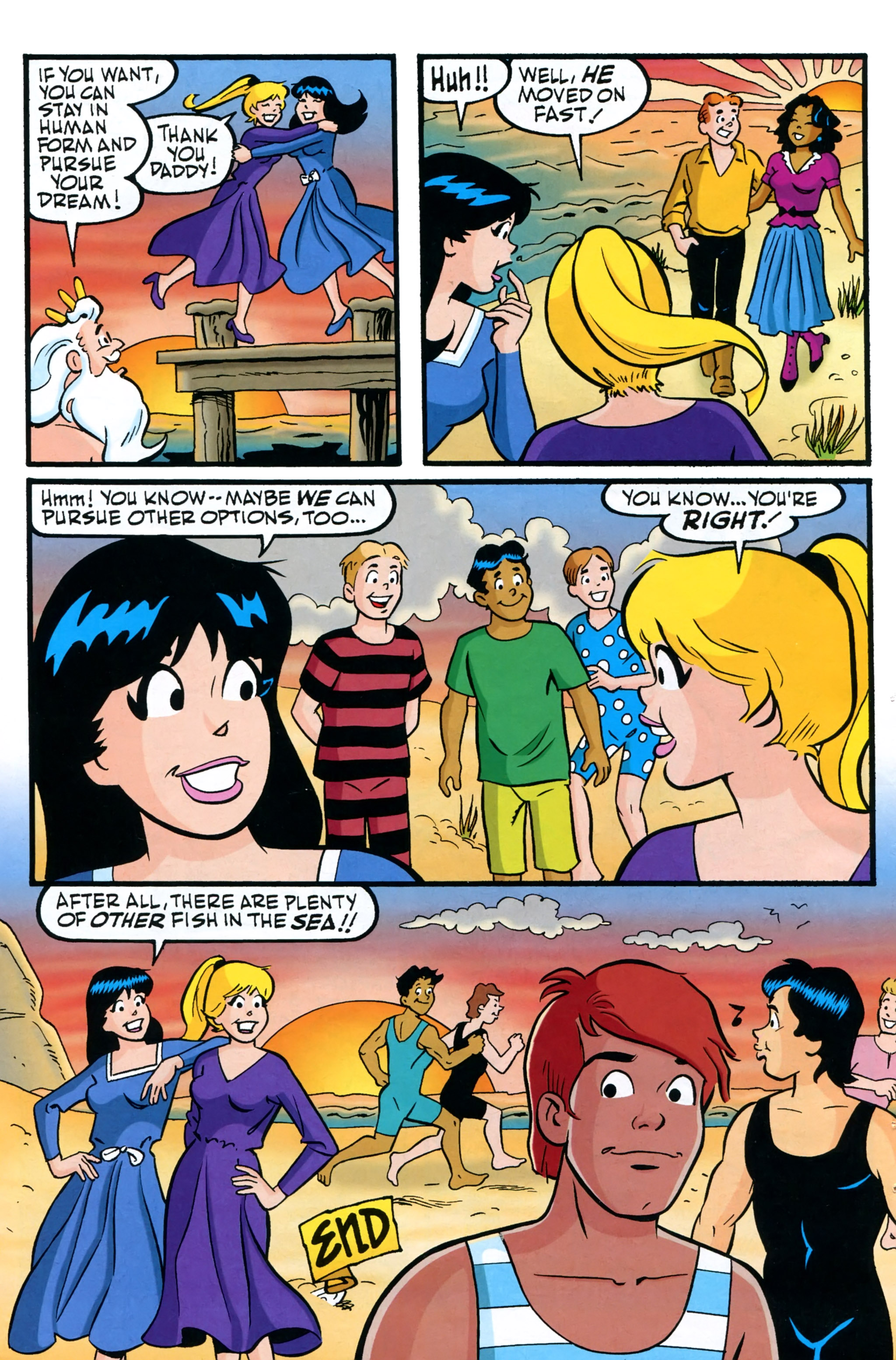 Read online Betty and Veronica (1987) comic -  Issue #267 - 33