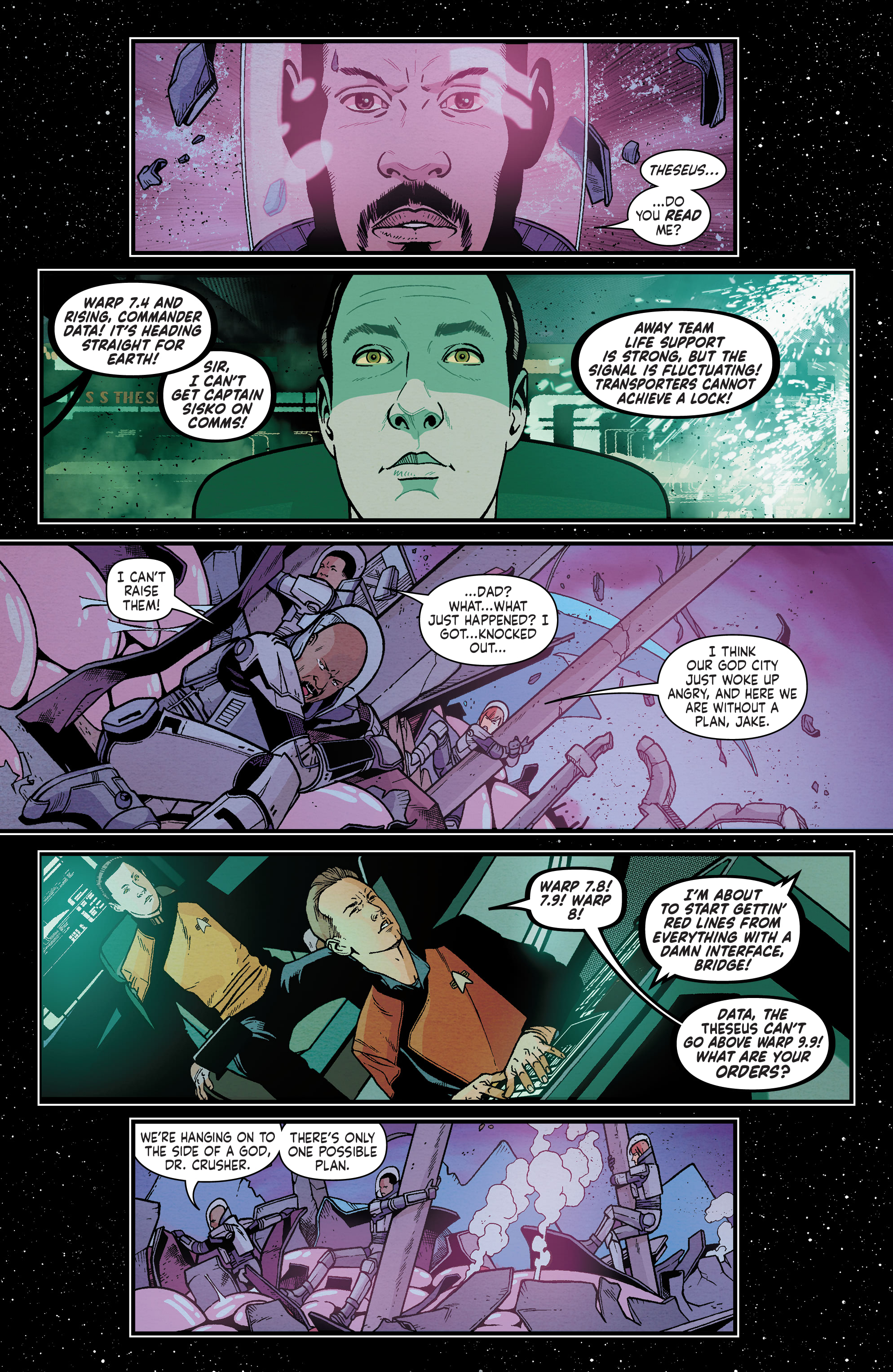 Read online Star Trek (2022) comic -  Issue #6 - 3