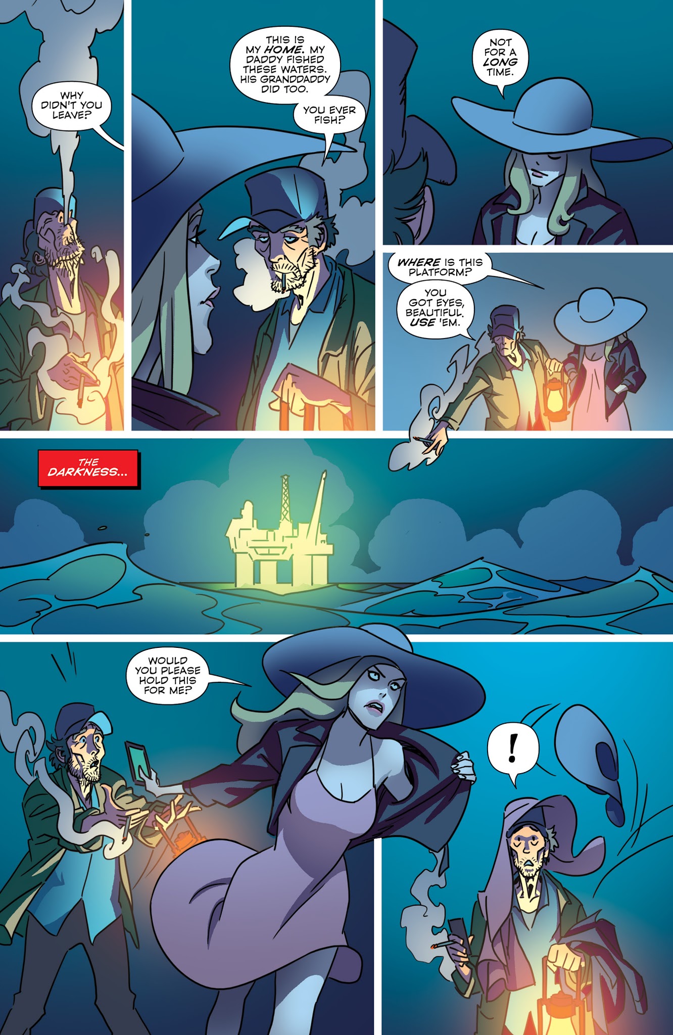 Read online Dark Fang comic -  Issue #2 - 11