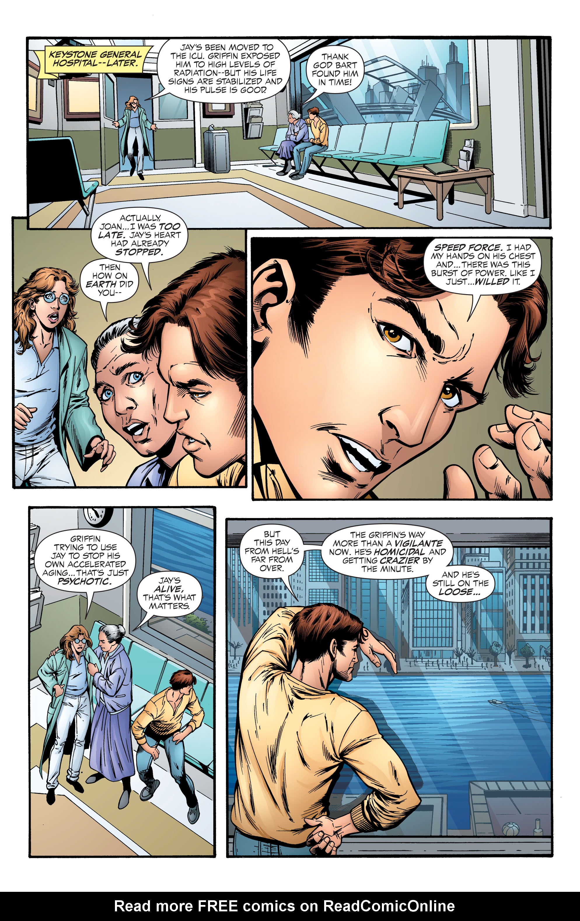 Read online Flash: The Fastest Man Alive comic -  Issue #6 - 11