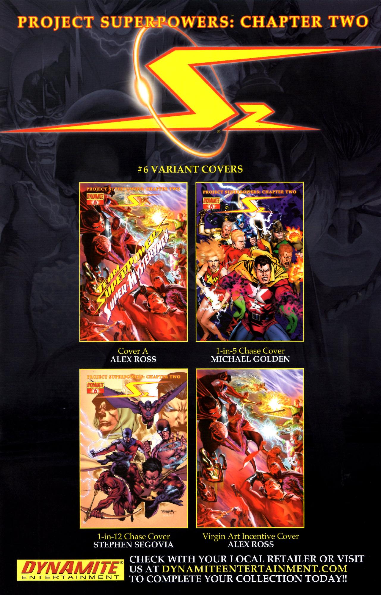 Read online Project Superpowers: Chapter Two comic -  Issue #6 - 24