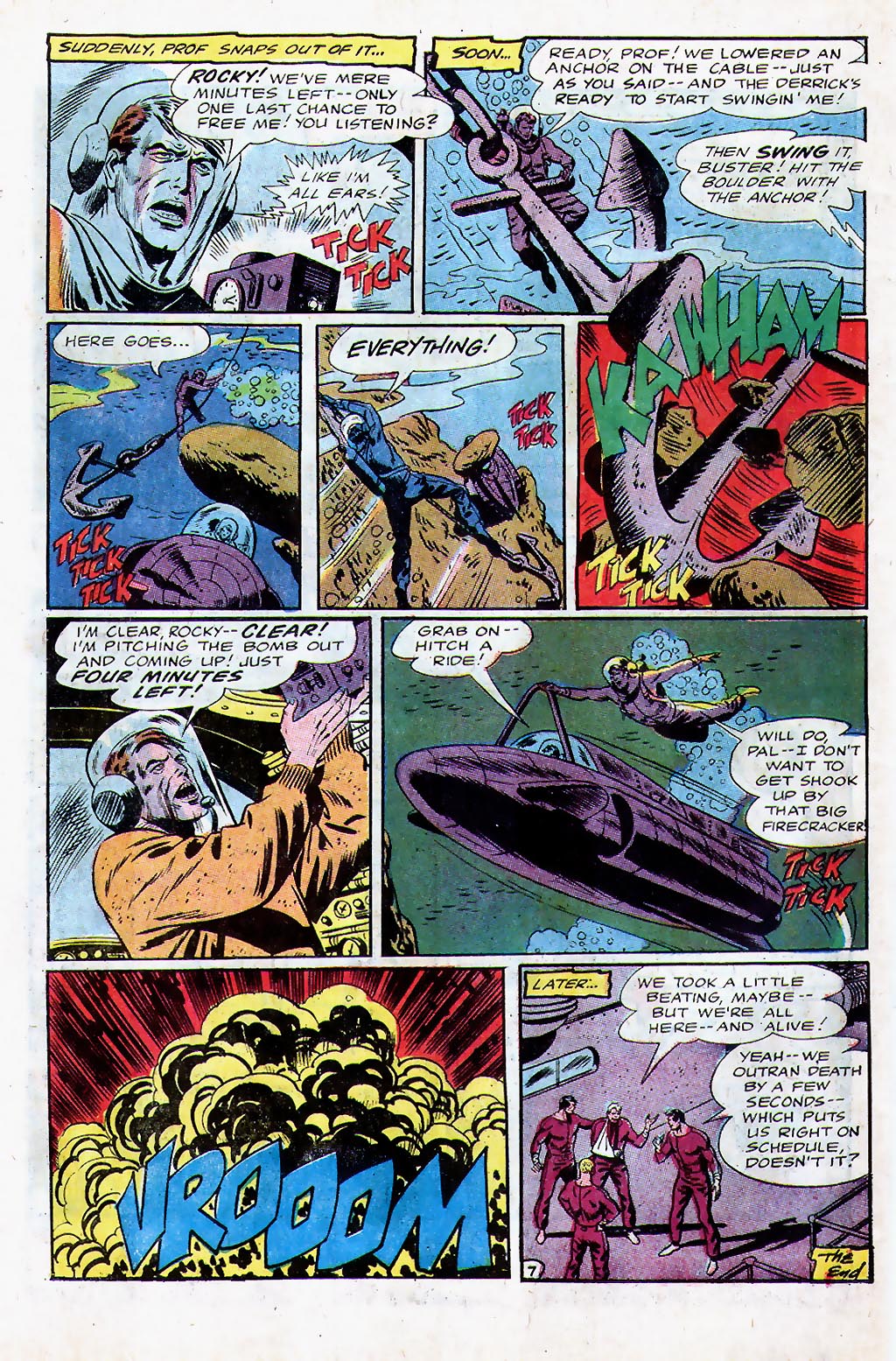 Challengers of the Unknown (1958) Issue #60 #60 - English 34