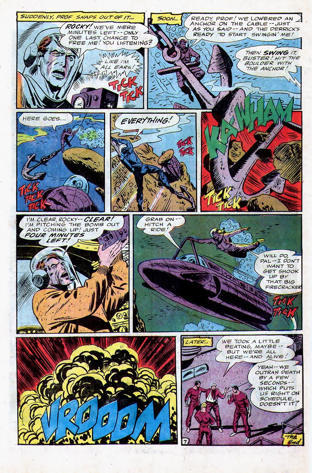 Read online Challengers of the Unknown (1958) comic -  Issue #60 - 34