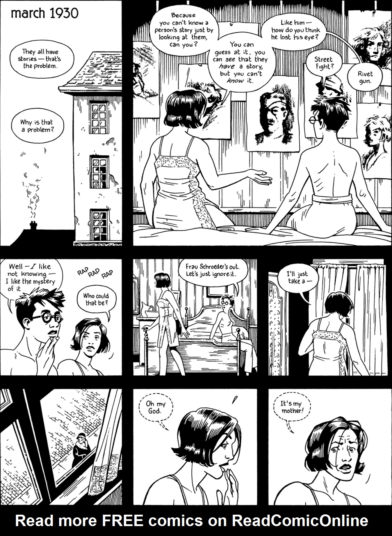 Read online Berlin (1998) comic -  Issue #14 - 21