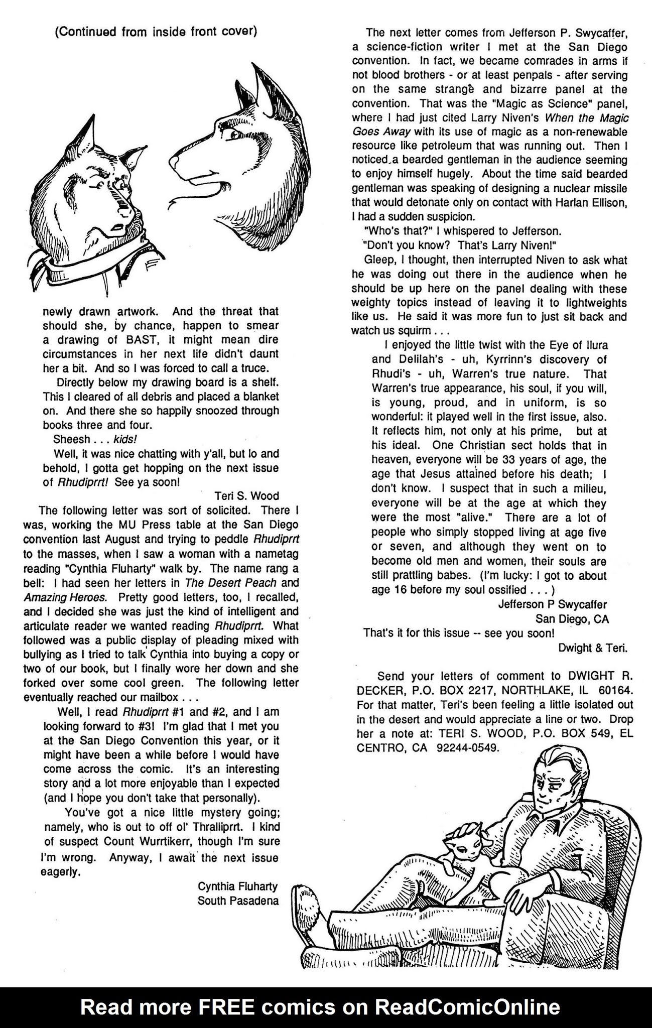 Read online Rhudiprrt, Prince of Fur comic -  Issue #4 - 27