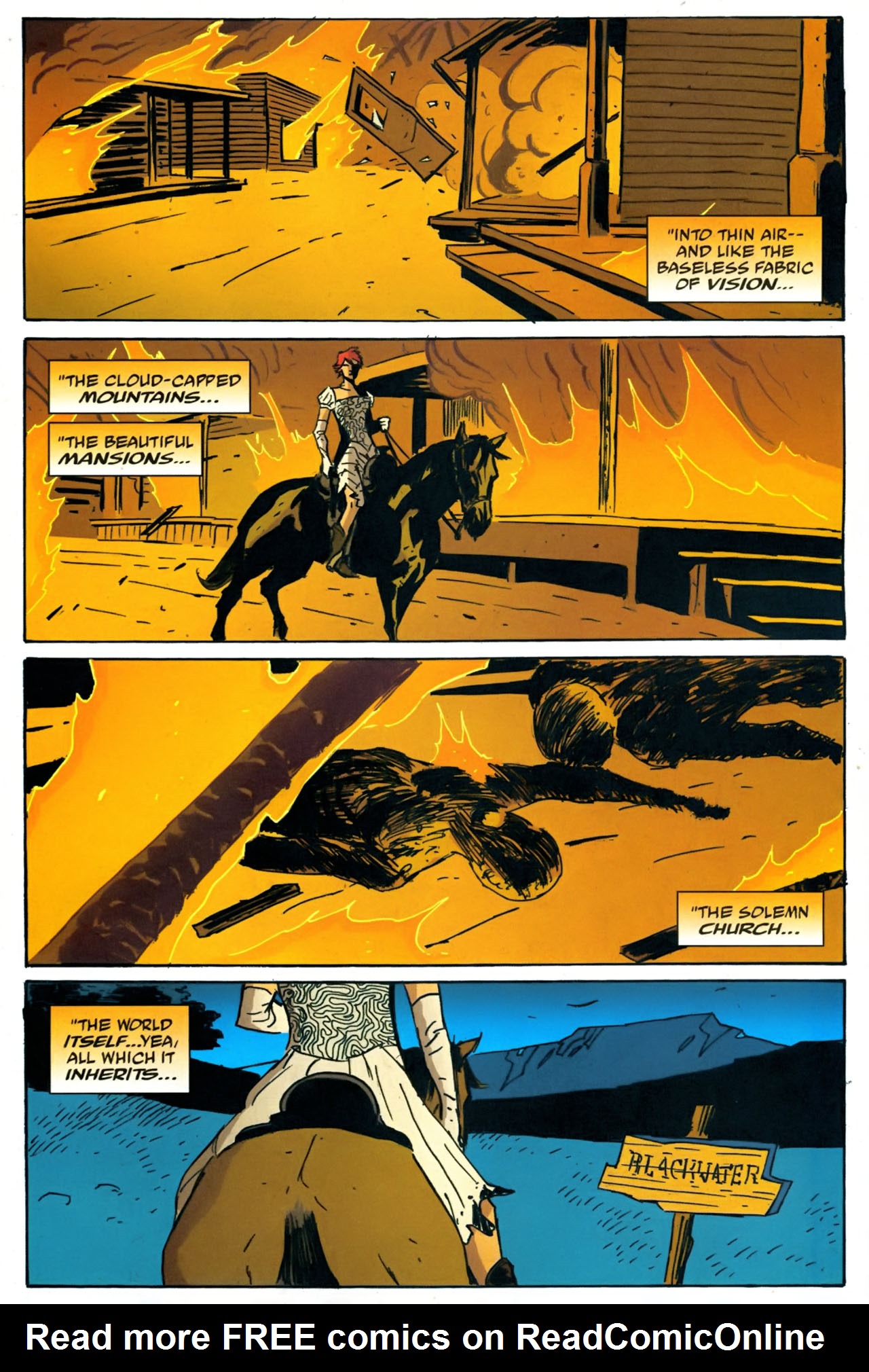 Read online Loveless comic -  Issue #21 - 19