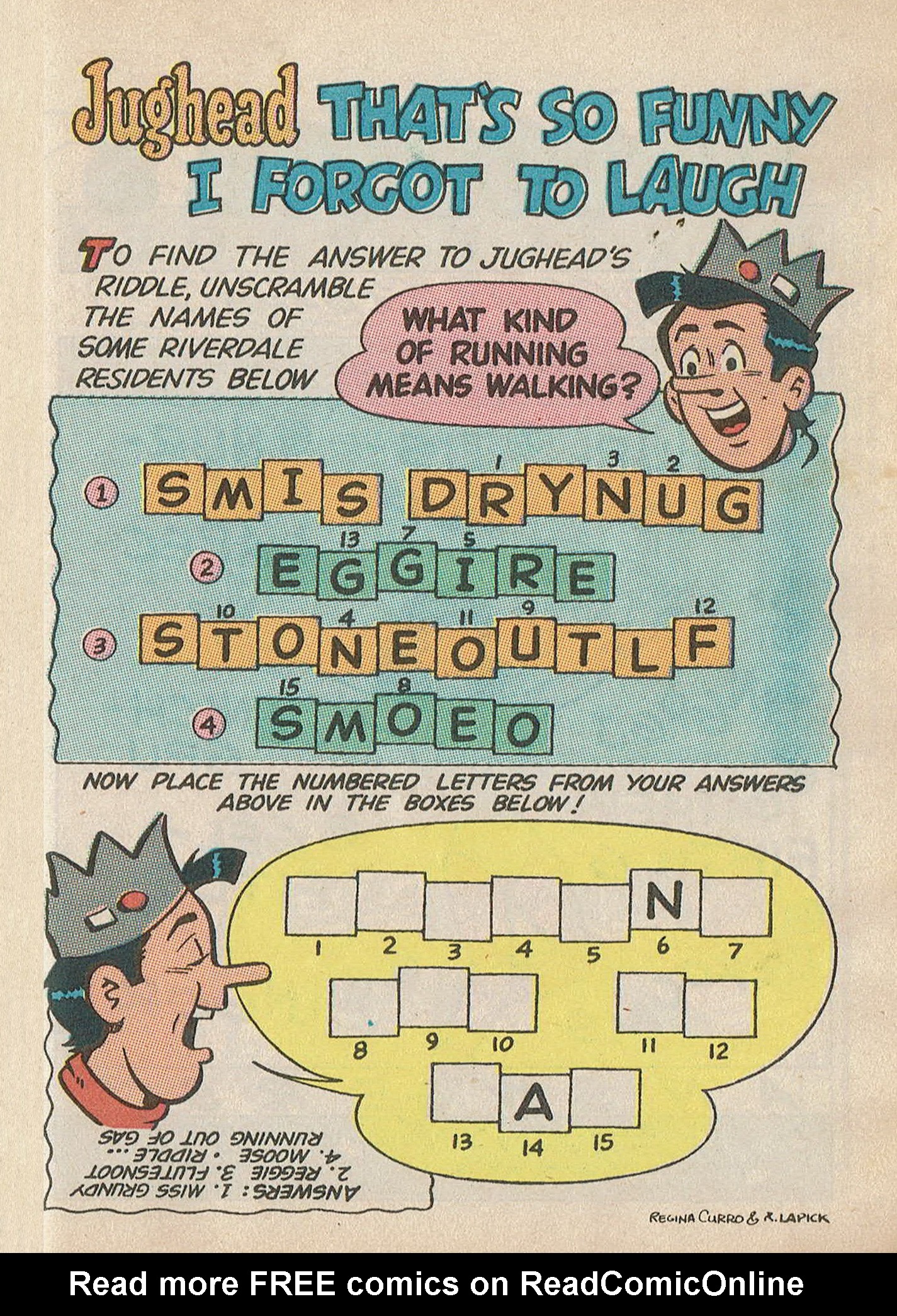 Read online Archie's Story & Game Digest Magazine comic -  Issue #16 - 95