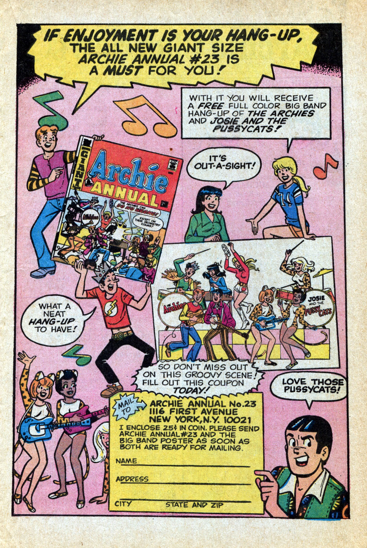 Read online Life With Archie (1958) comic -  Issue #110 - 17