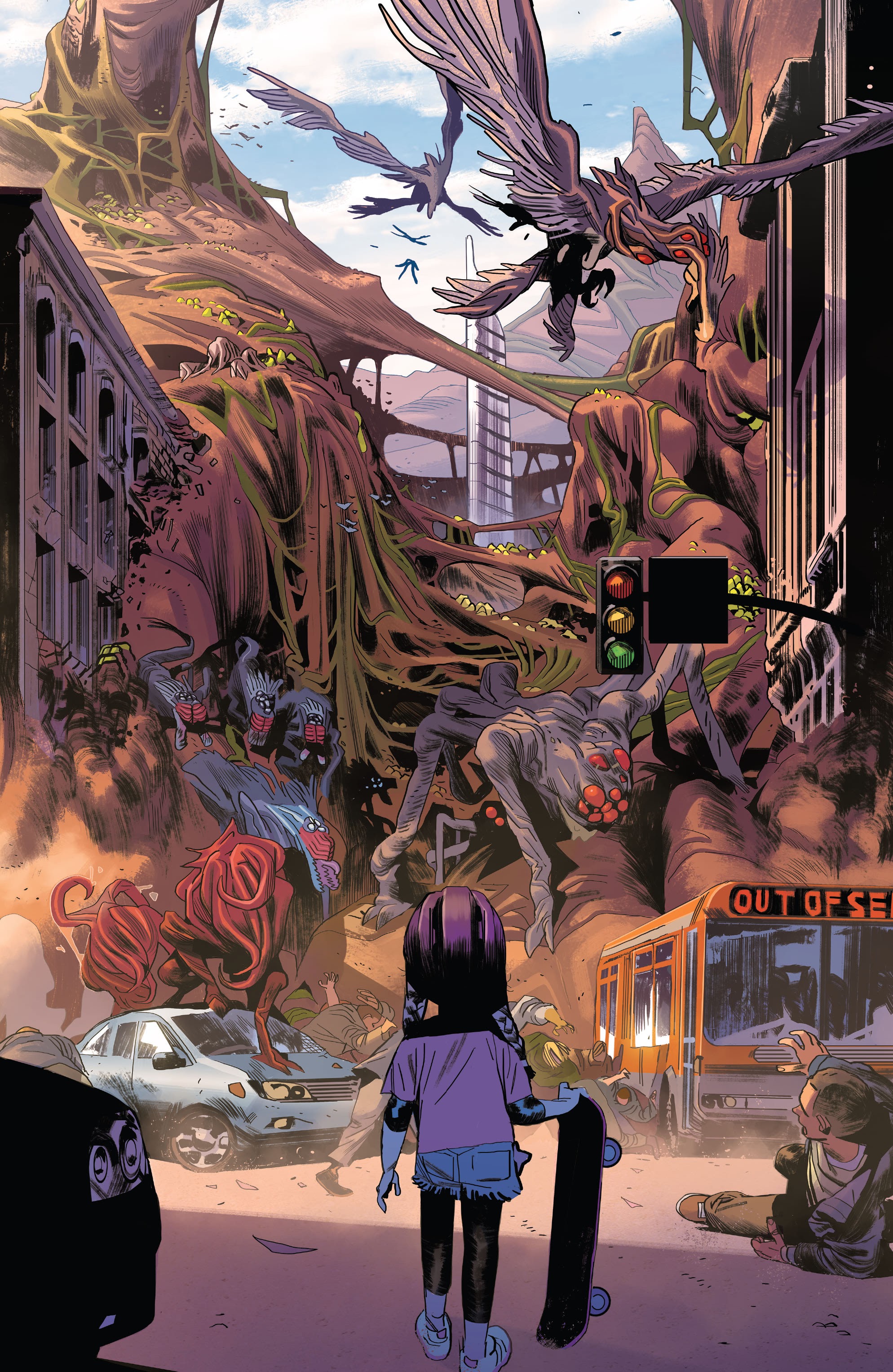 Read online Oblivion Song comic -  Issue #31 - 4