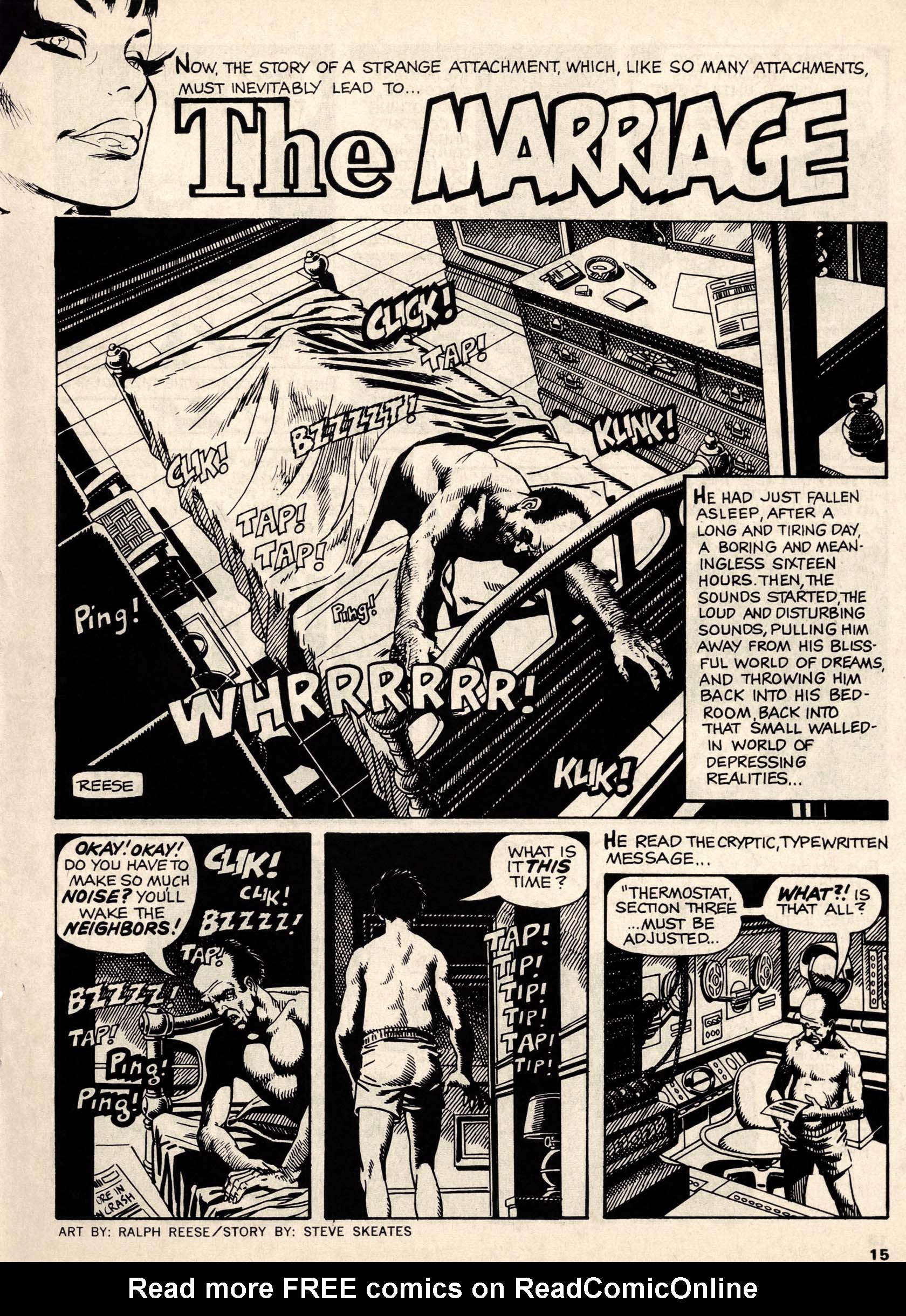 Read online Vampirella (1969) comic -  Issue #10 - 15