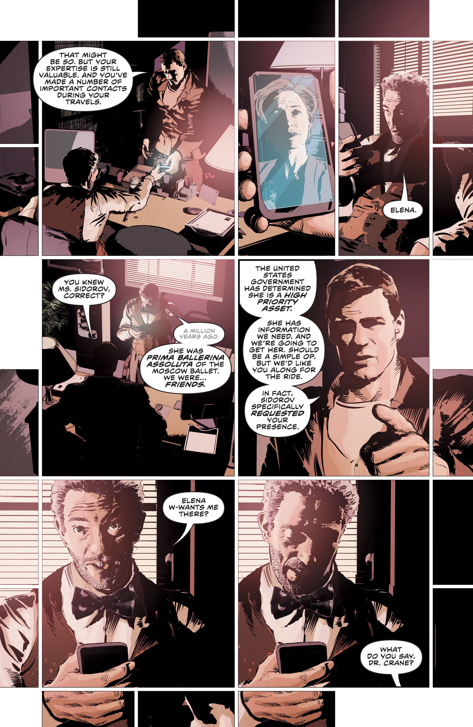 Read online Red Zone comic -  Issue #1 - 8