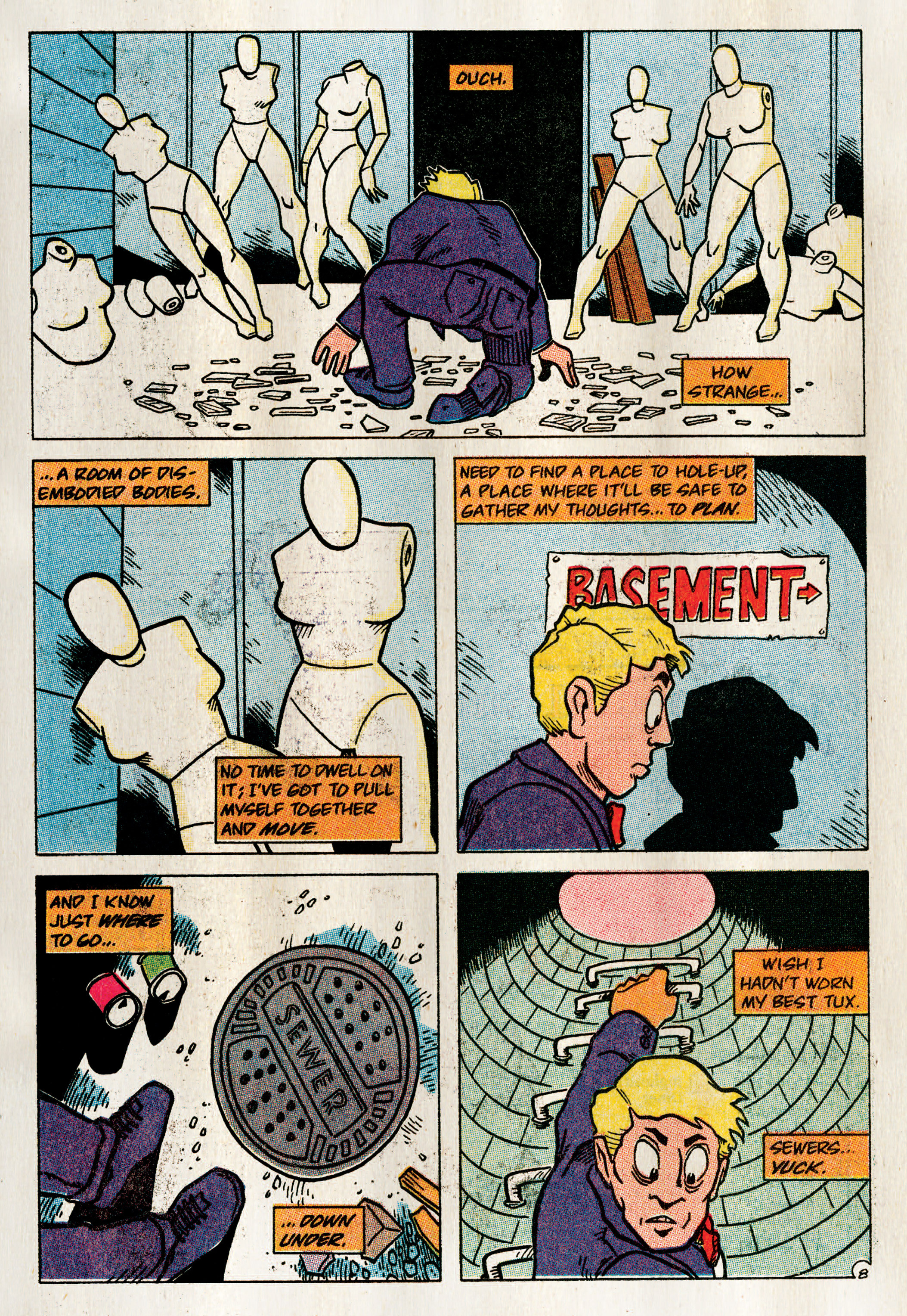 Read online Teenage Mutant Ninja Turtles Adventures (2012) comic -  Issue # TPB 3 - 11