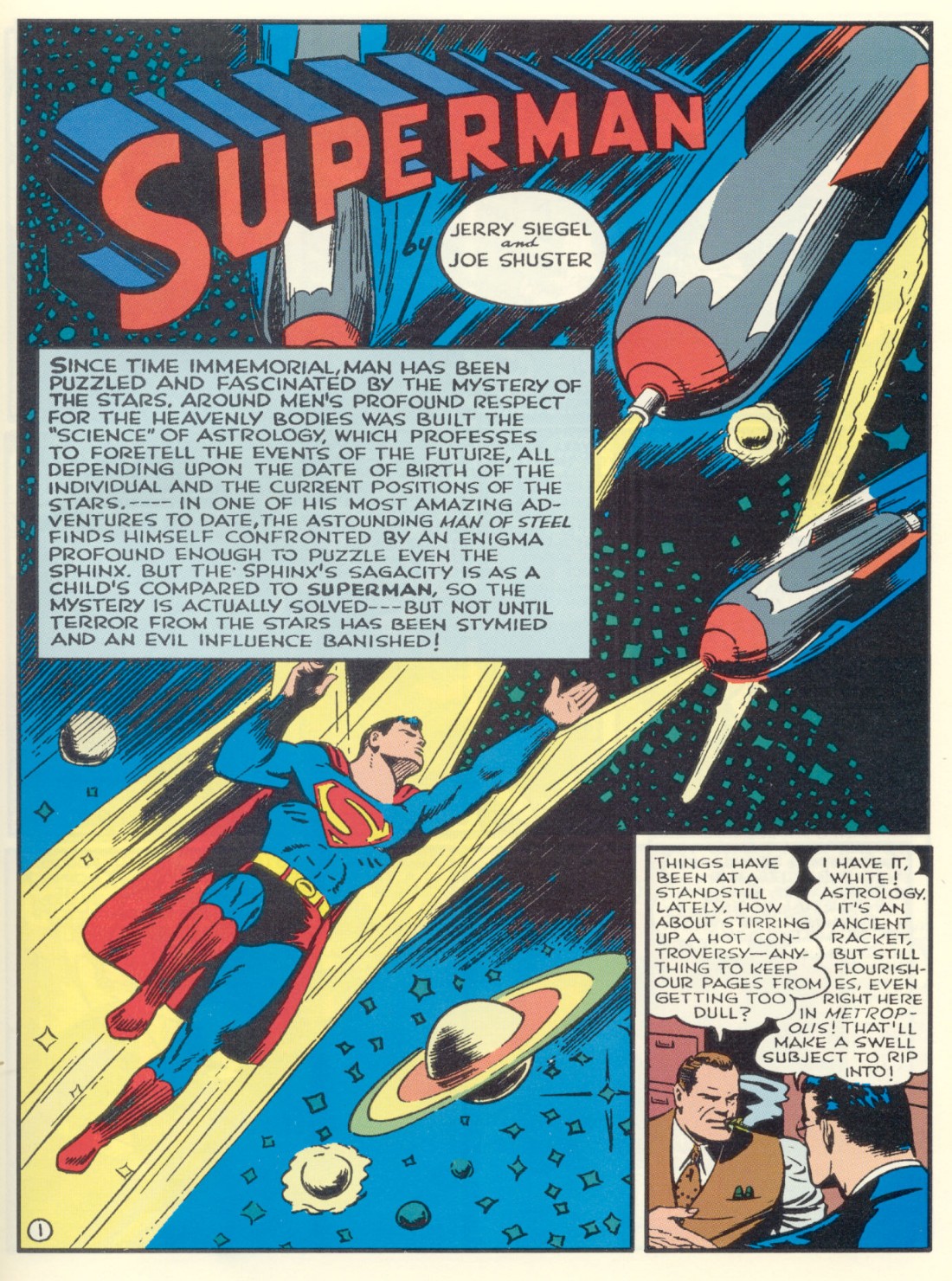 Read online Superman (1939) comic -  Issue #16 - 15