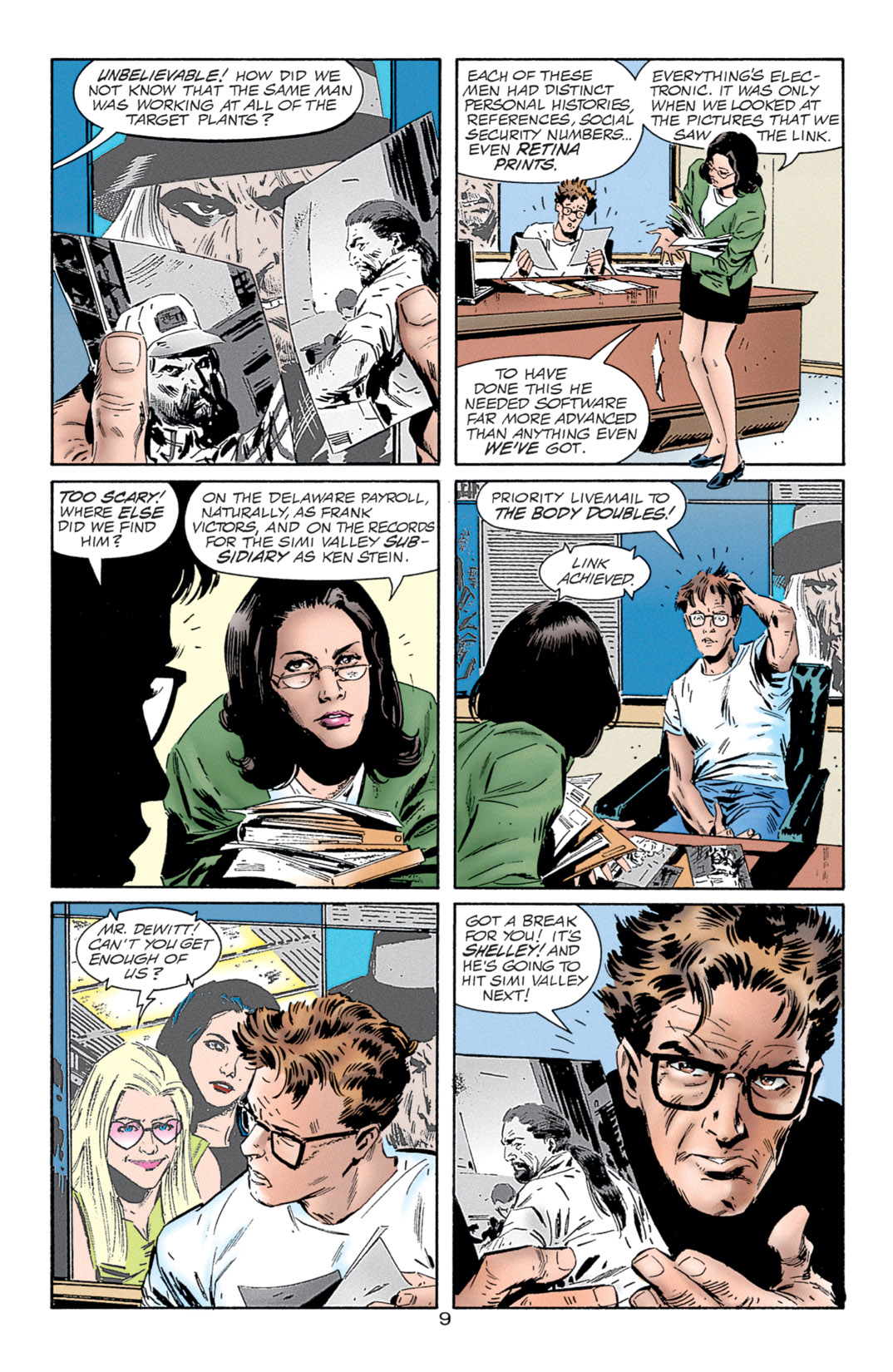 Read online Resurrection Man (1997) comic -  Issue #22 - 10