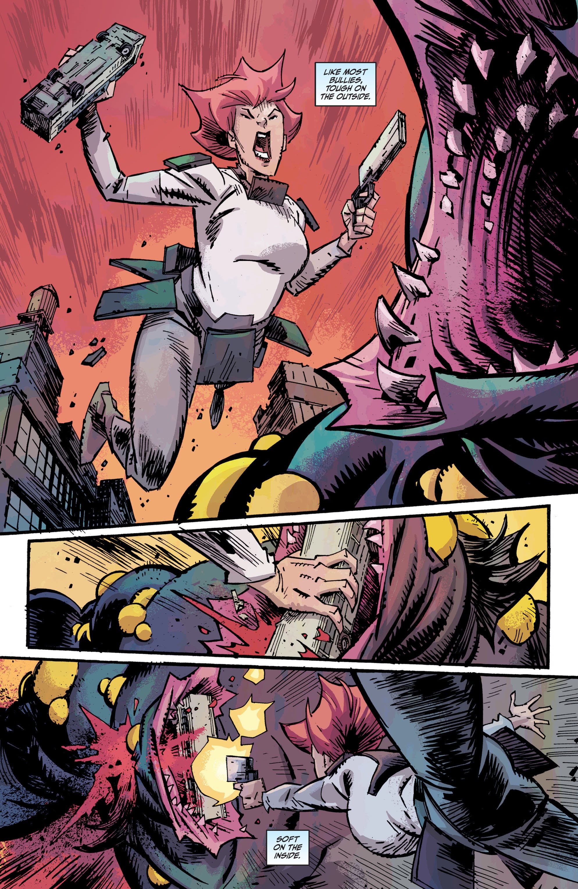 Read online Big Girls comic -  Issue #1 - 22