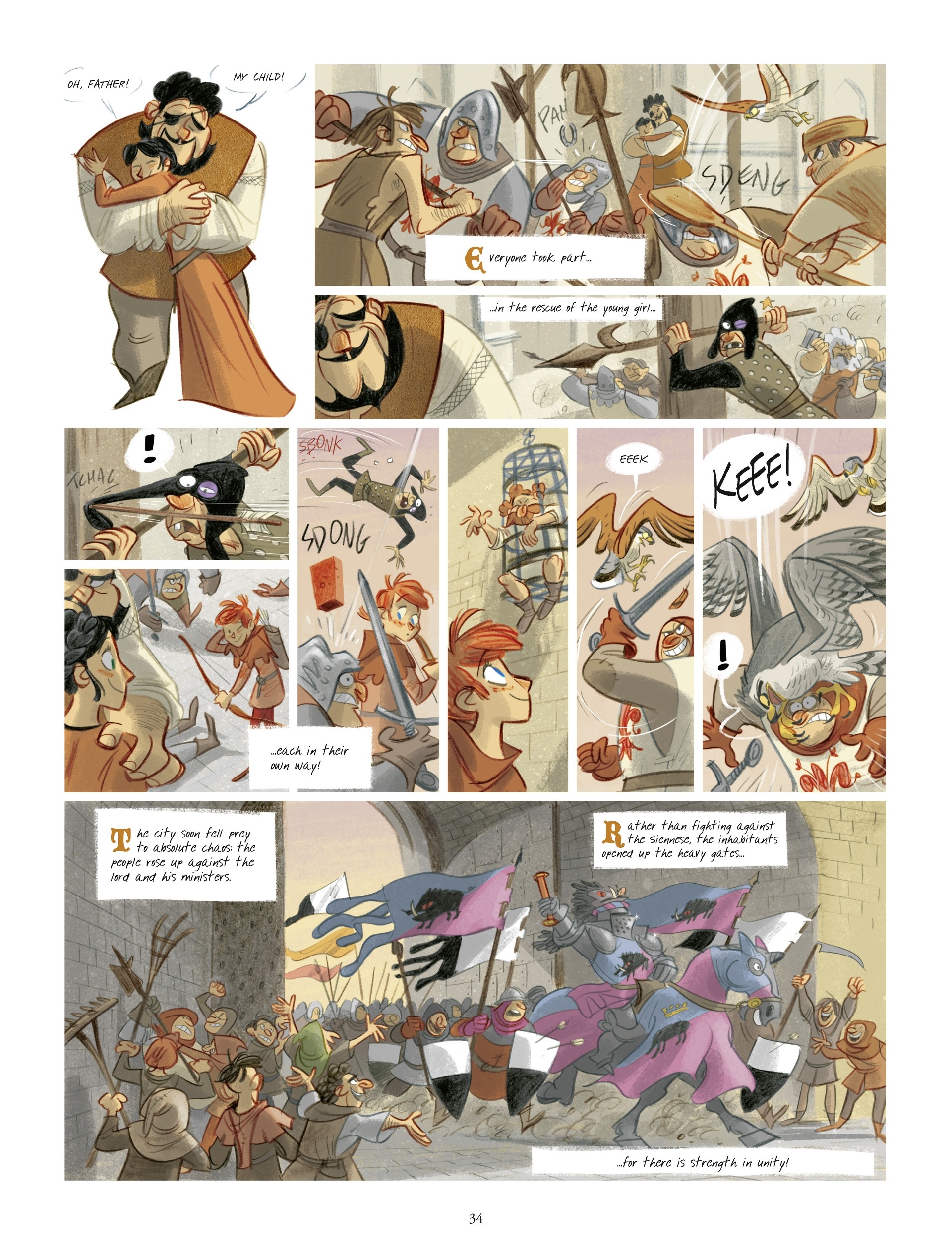 Read online Tosca comic -  Issue #3 - 34