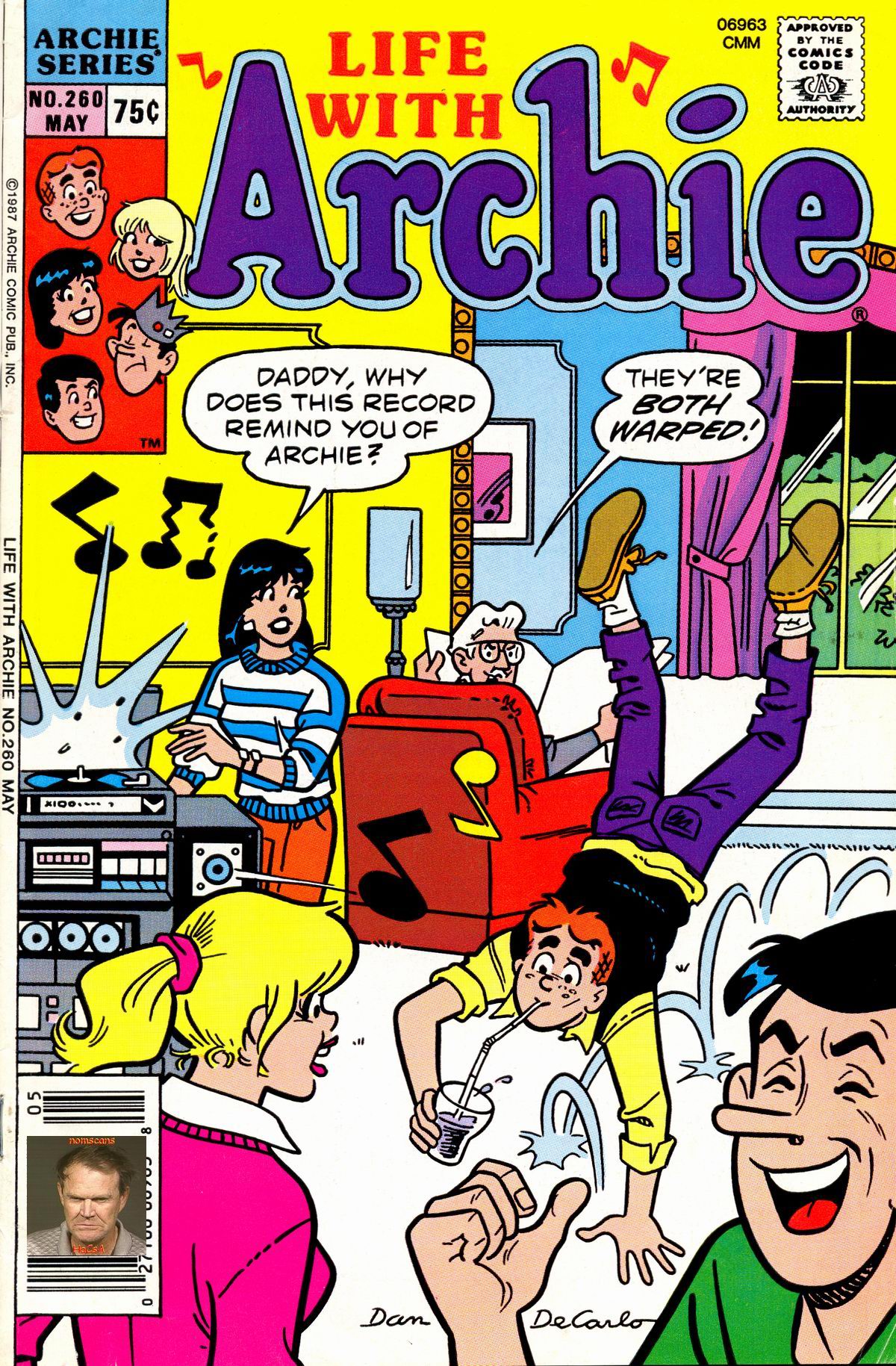 Read online Life With Archie (1958) comic -  Issue #260 - 1