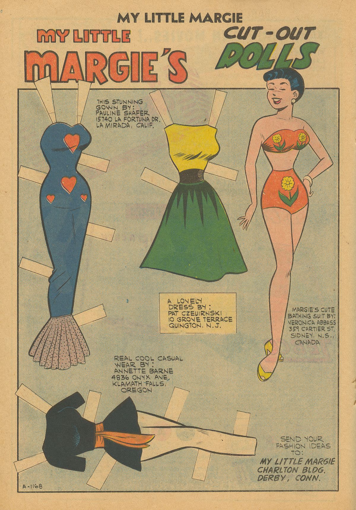 Read online My Little Margie (1954) comic -  Issue #40 - 18